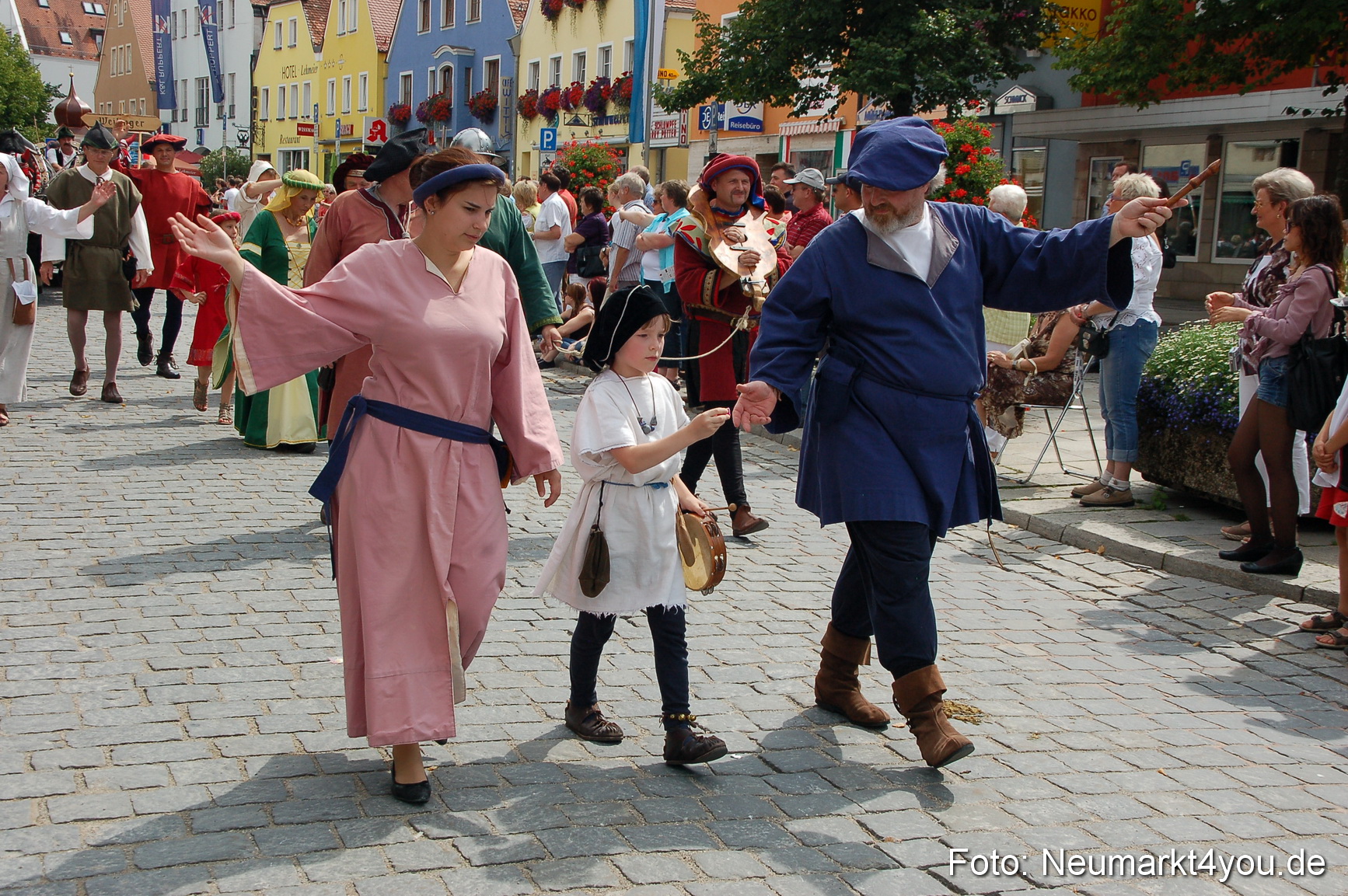Volksfestzug Neumarkt 2011 0225