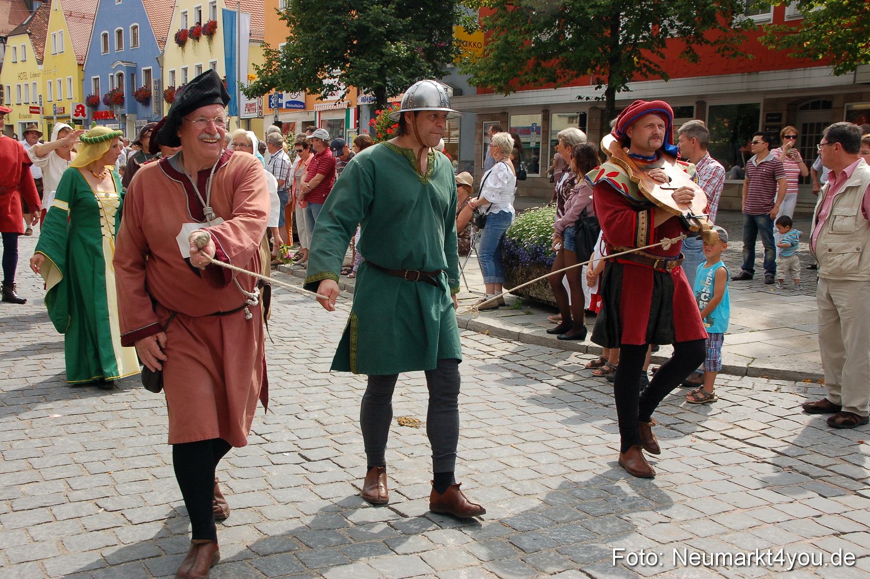 Volksfestzug Neumarkt 2011 0226