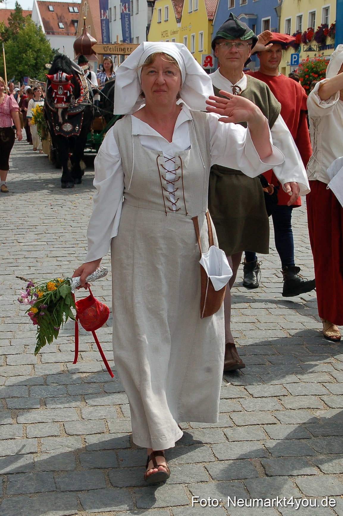Volksfestzug Neumarkt 2011 0227
