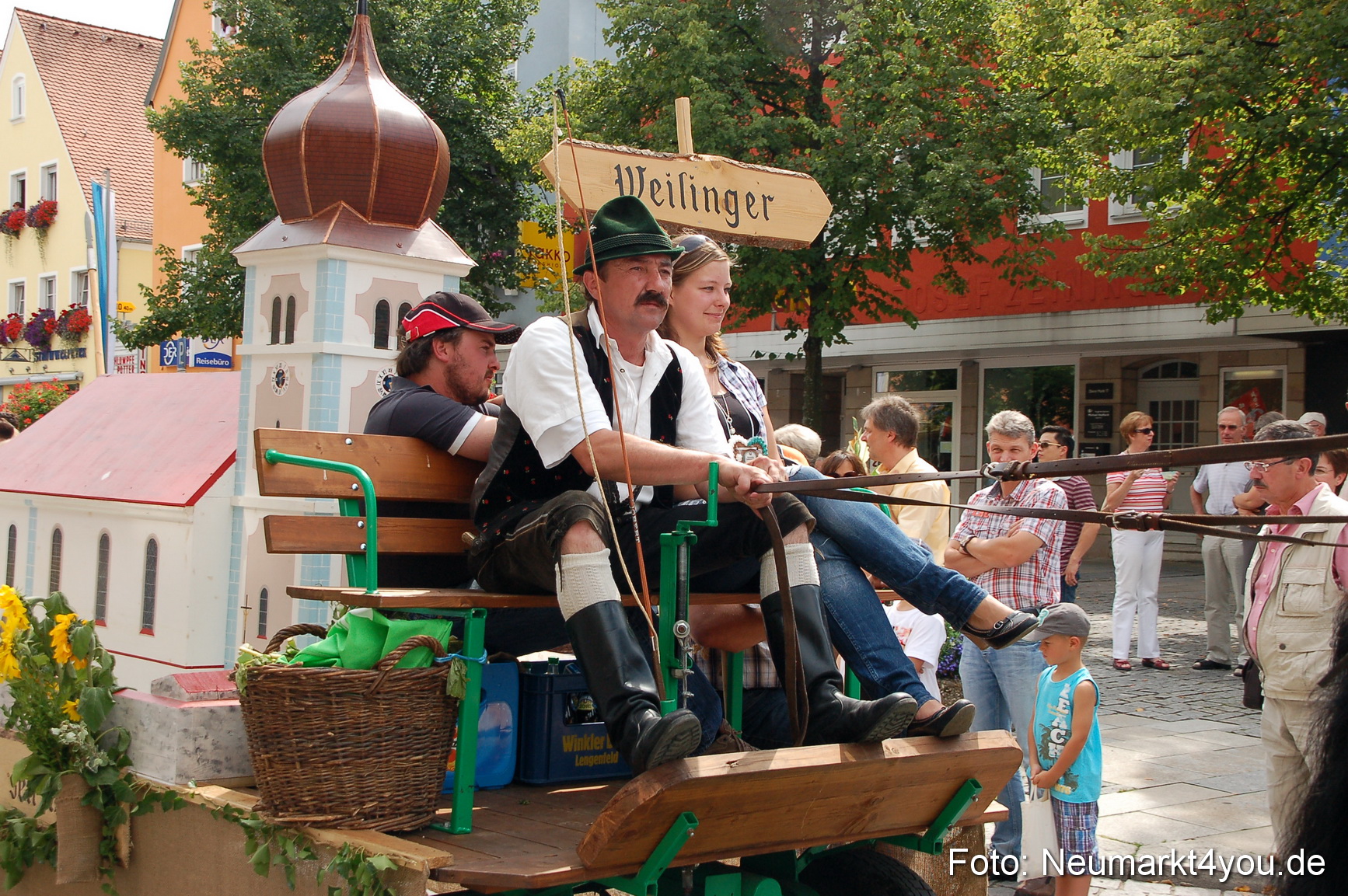 Volksfestzug Neumarkt 2011 0229