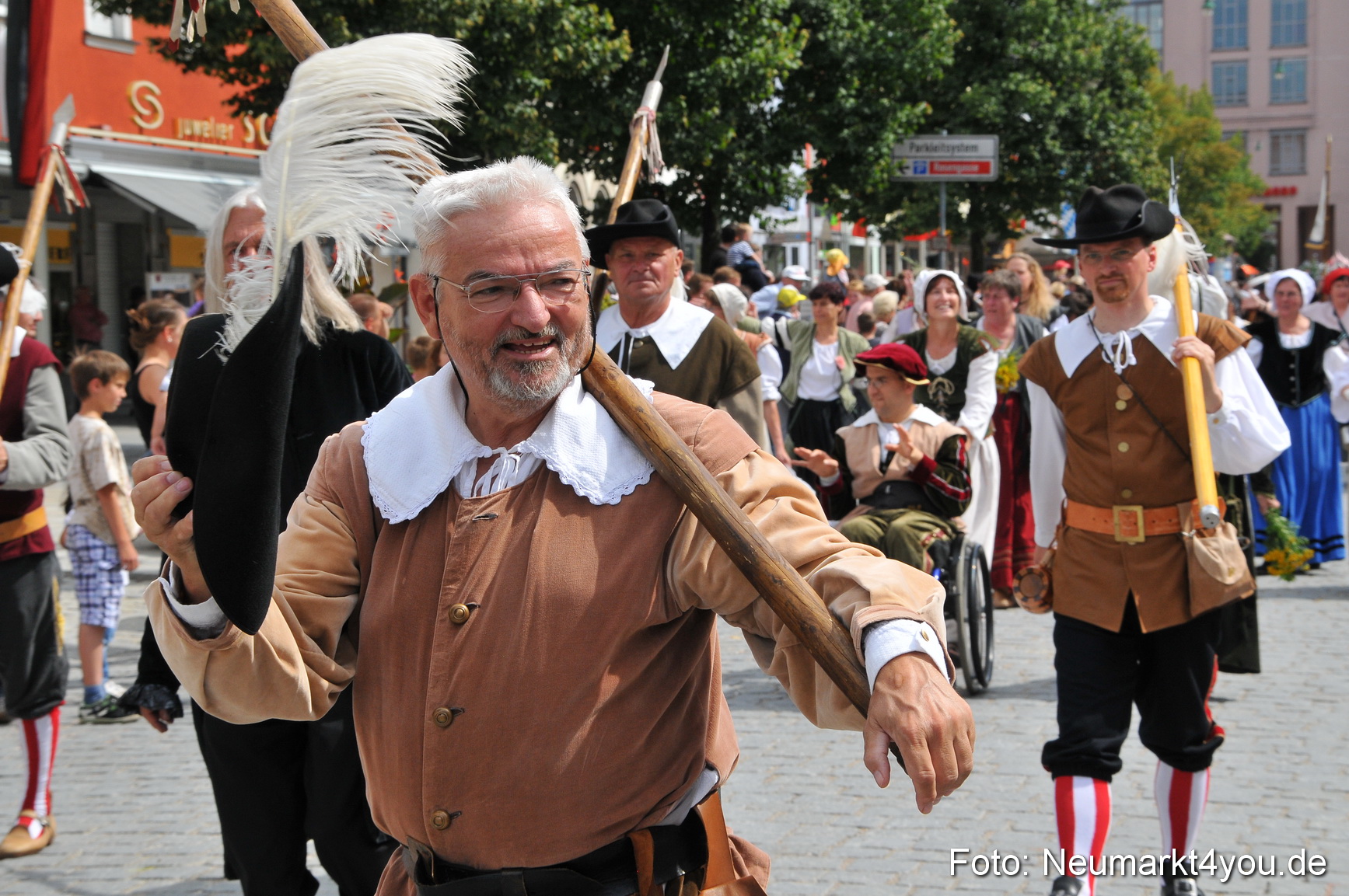 Volksfestzug Neumarkt 2011 0230