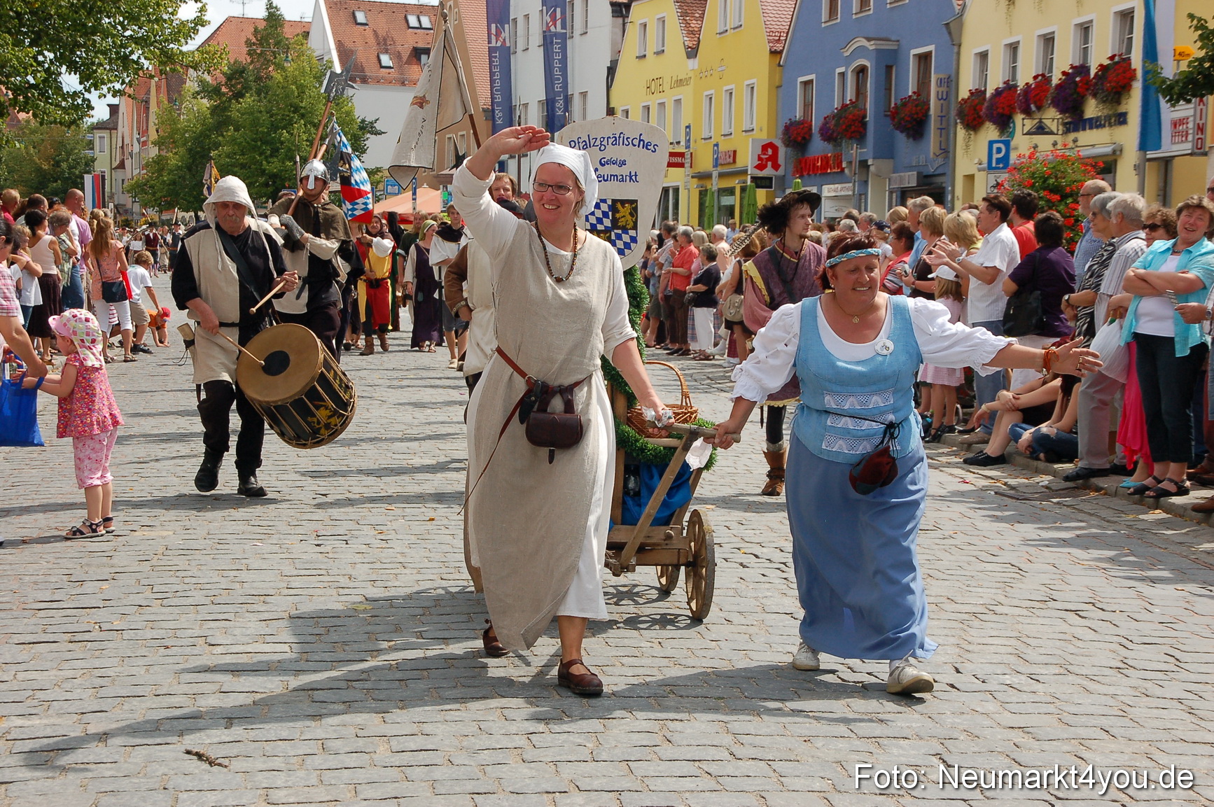 Volksfestzug Neumarkt 2011 0233