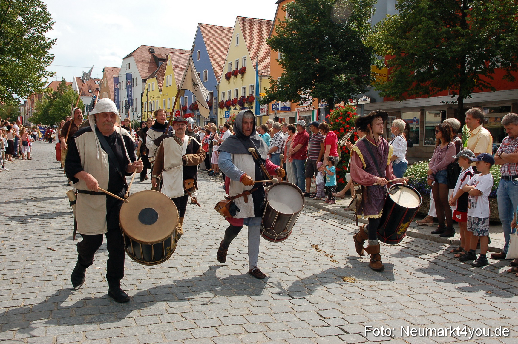Volksfestzug Neumarkt 2011 0234