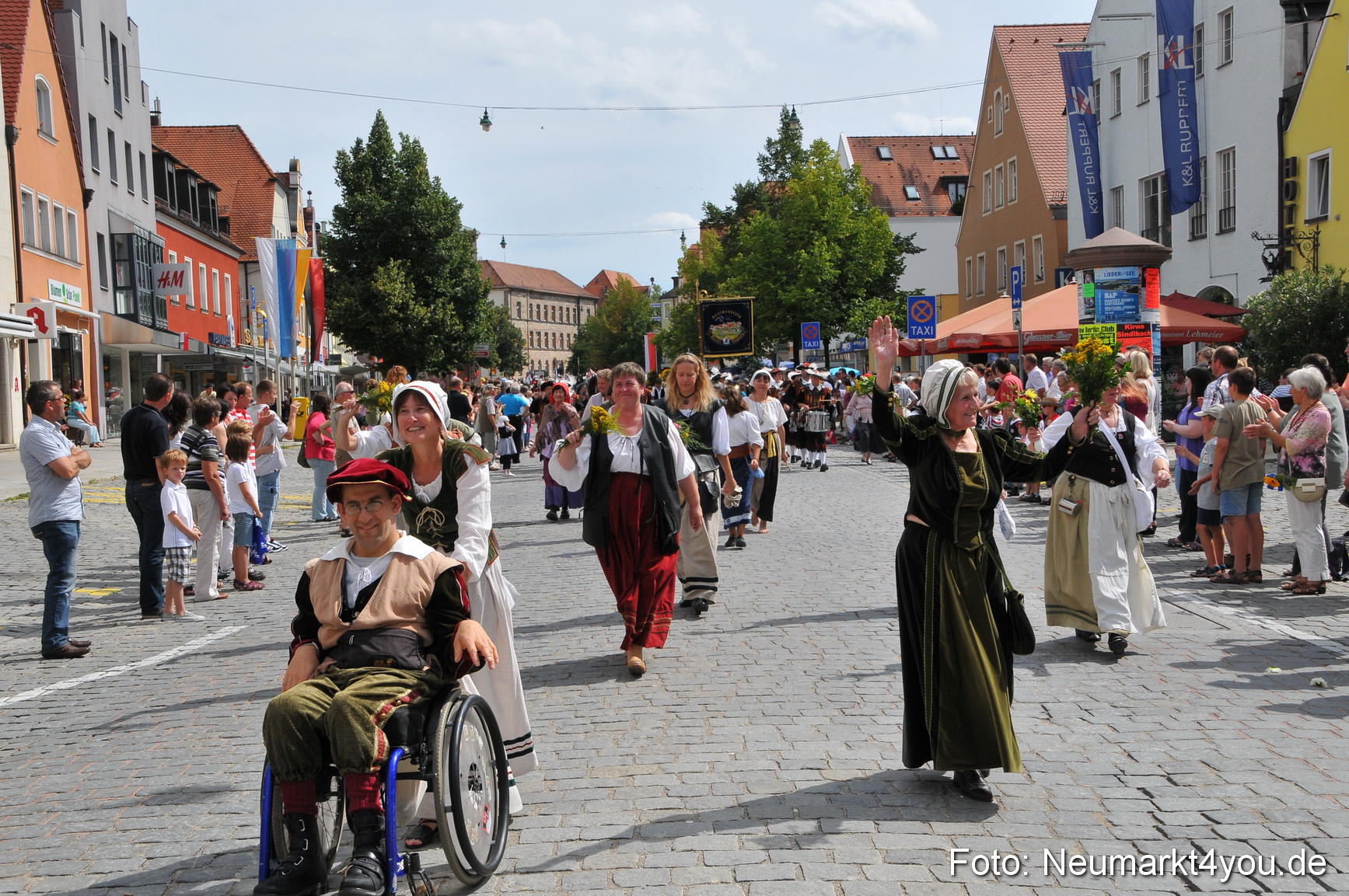 Volksfestzug Neumarkt 2011 0236