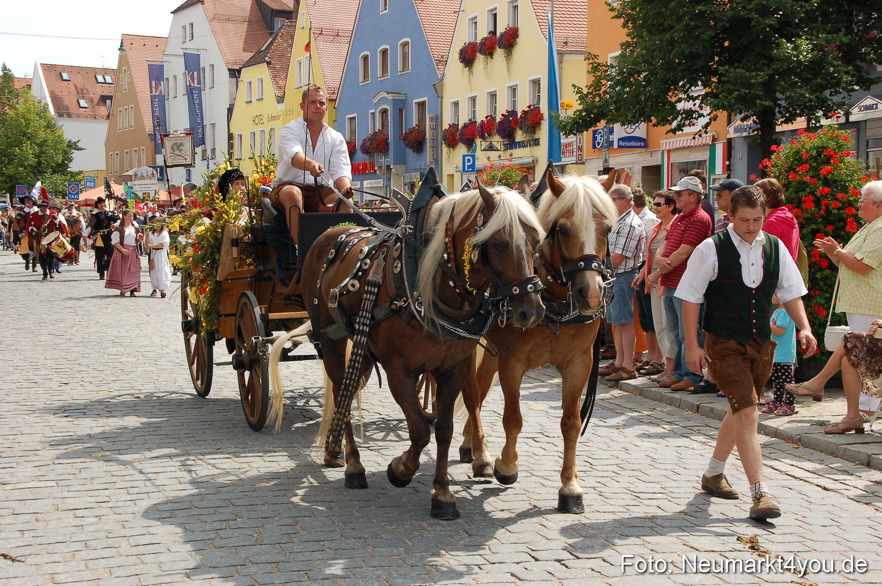 Volksfestzug Neumarkt 2011 0237