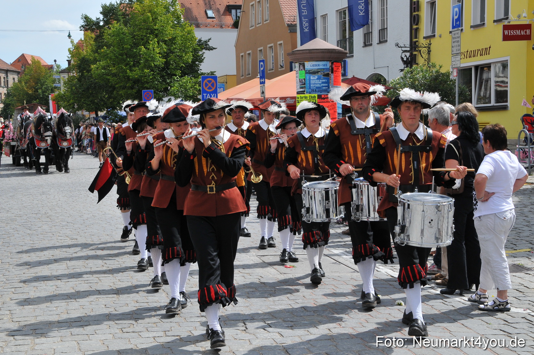 Volksfestzug Neumarkt 2011 0238