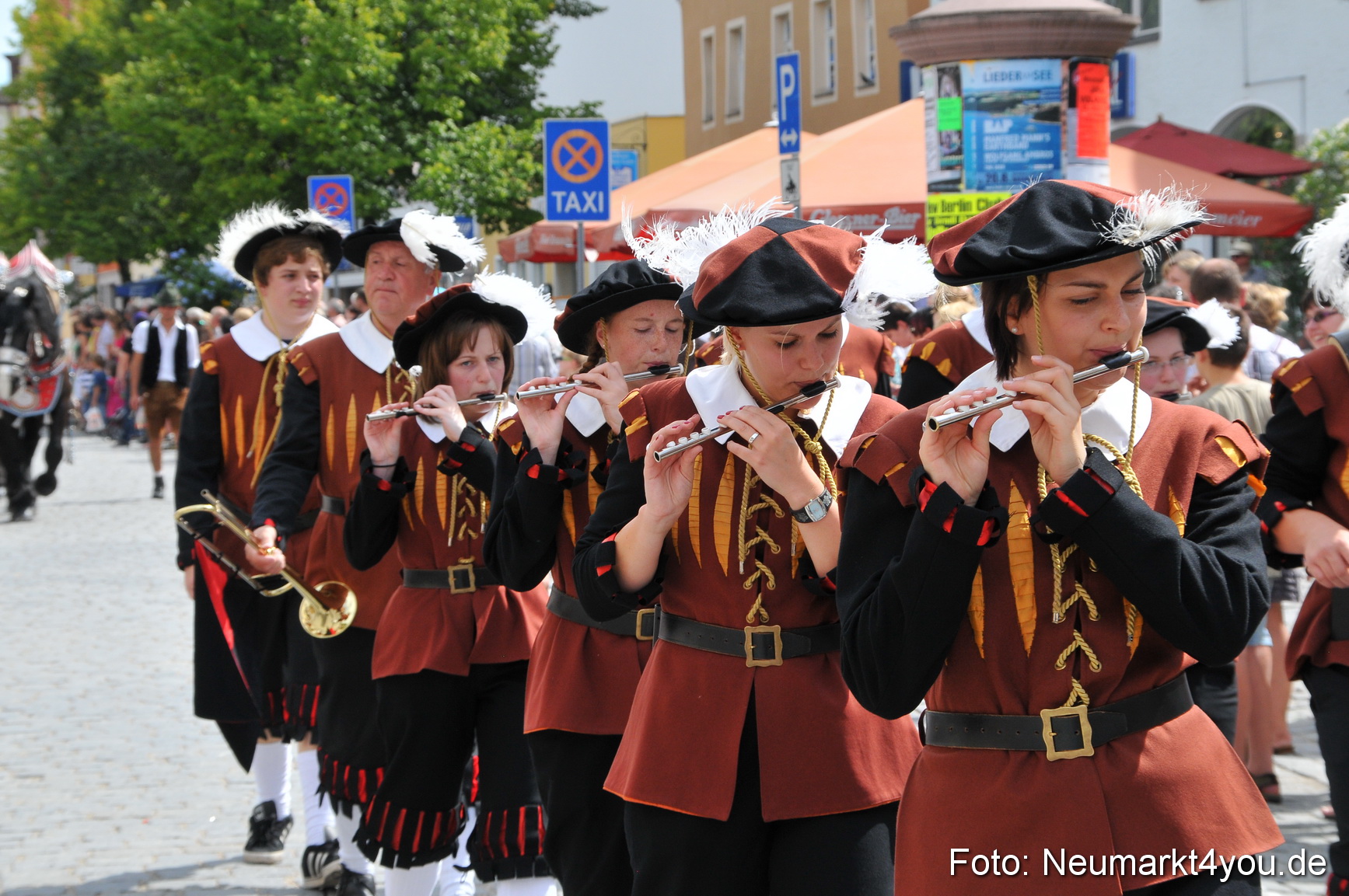 Volksfestzug Neumarkt 2011 0239