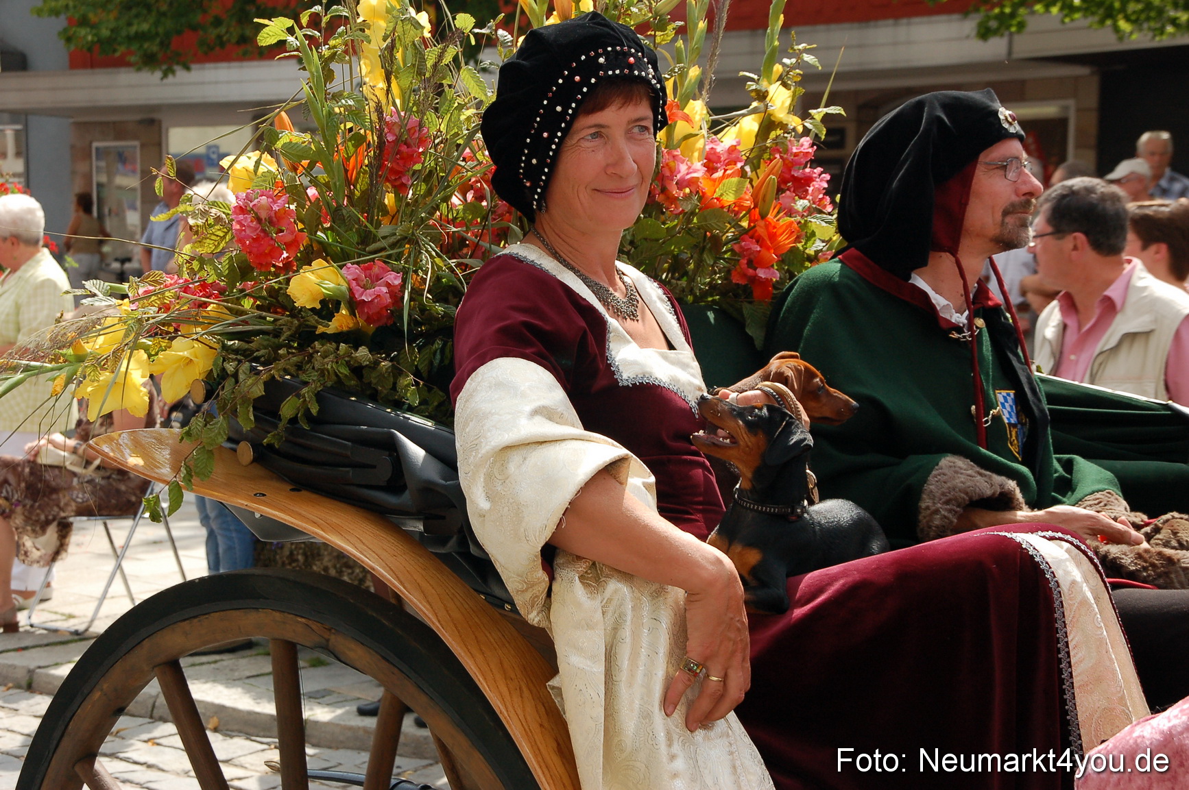 Volksfestzug Neumarkt 2011 0240