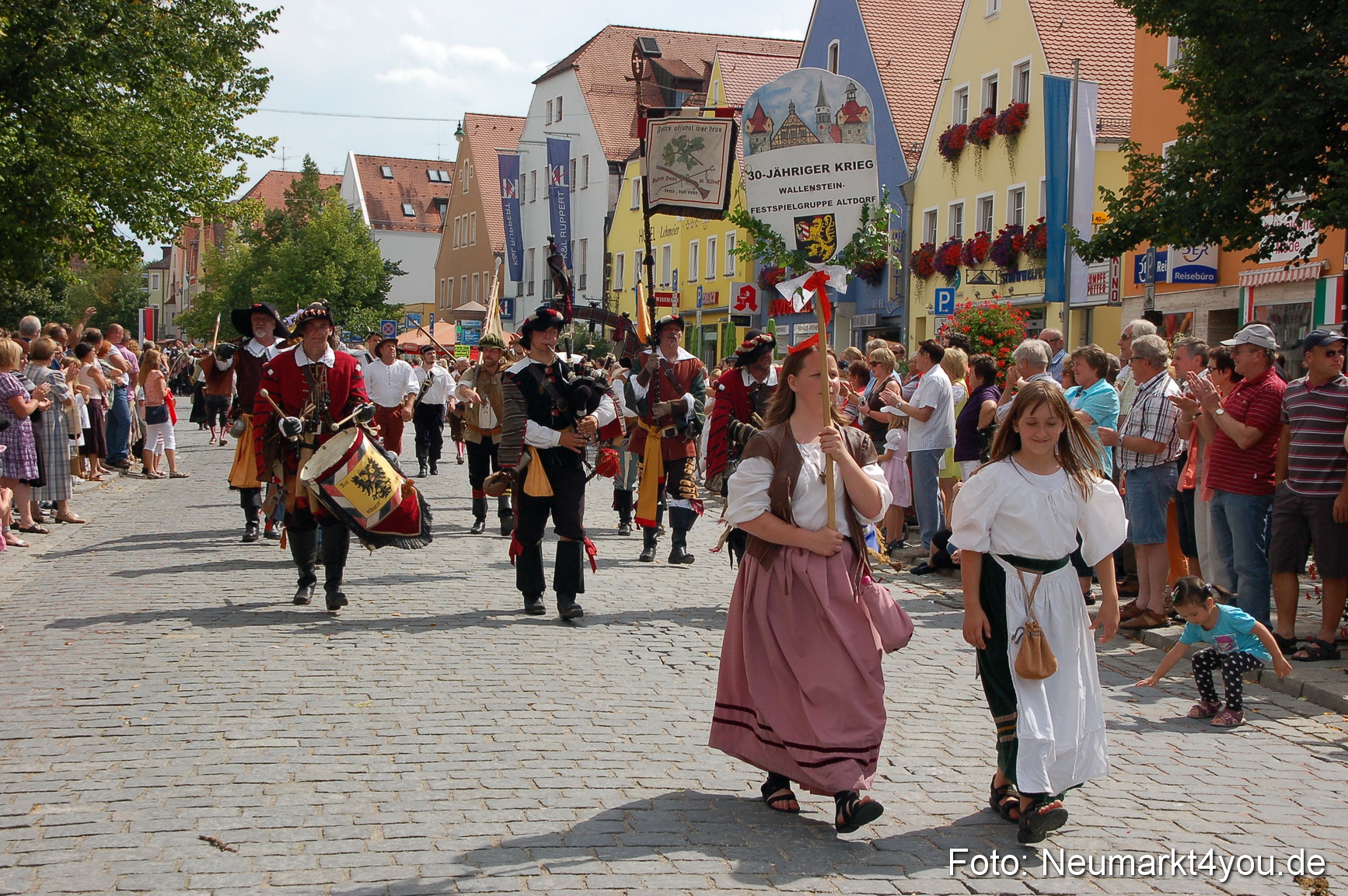 Volksfestzug Neumarkt 2011 0241