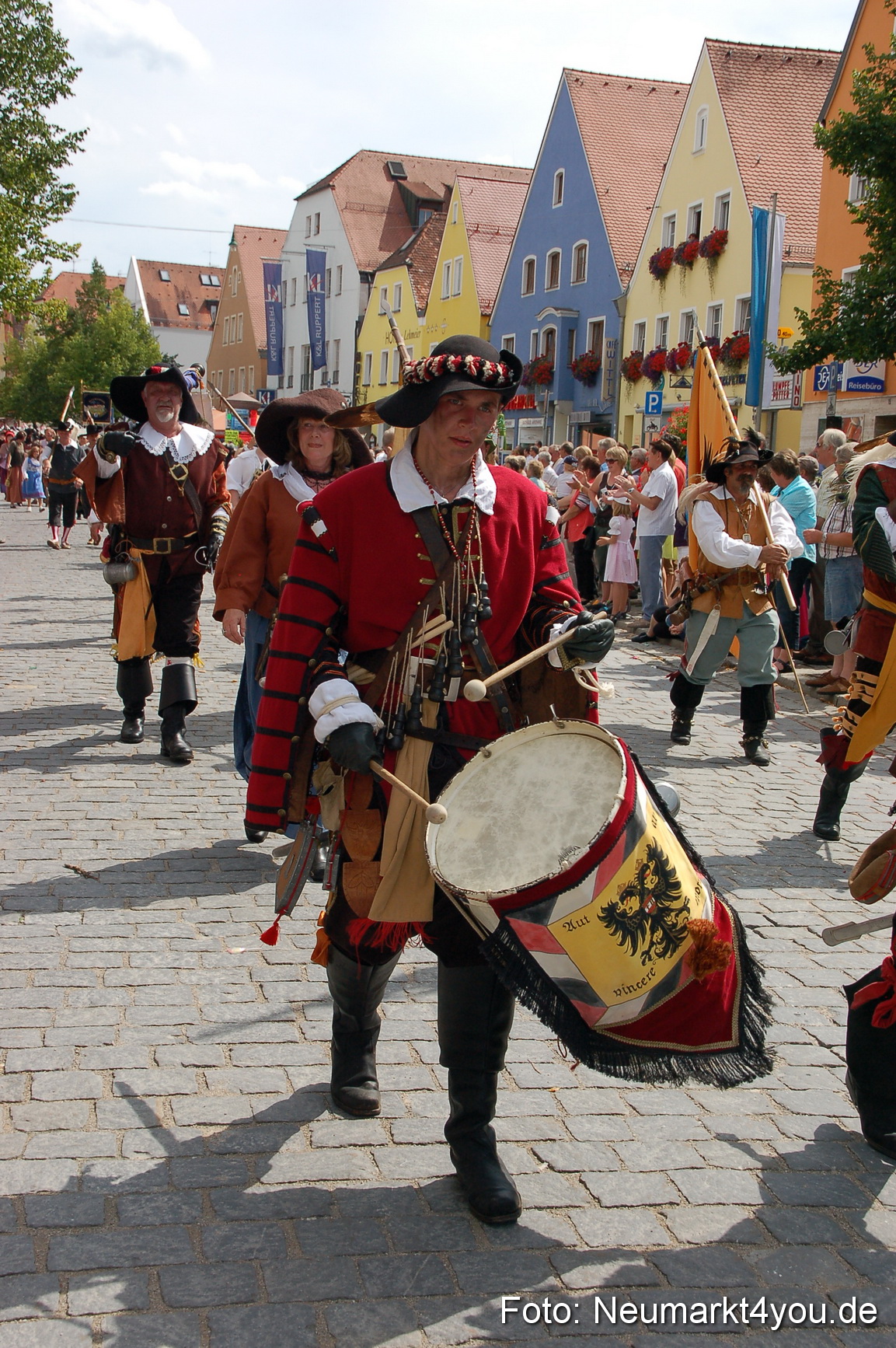 Volksfestzug Neumarkt 2011 0242
