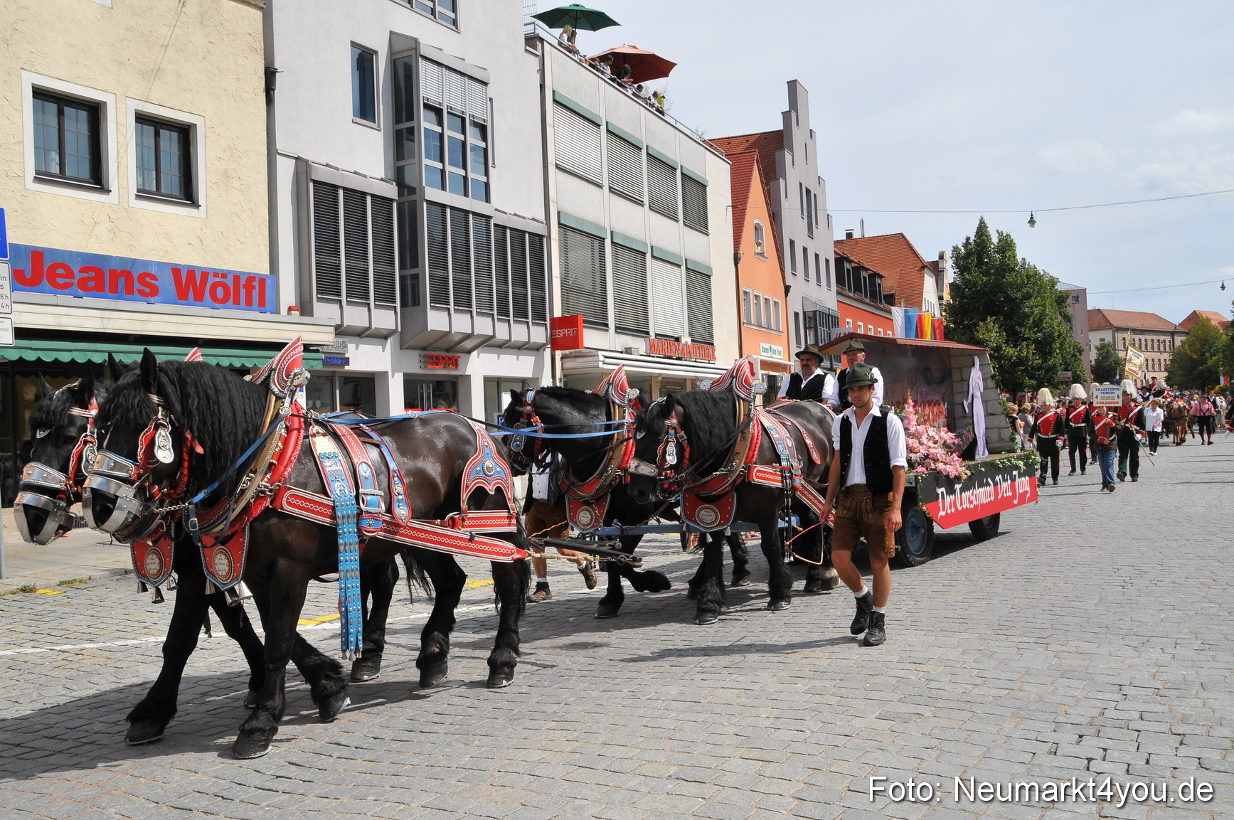 Volksfestzug Neumarkt 2011 0243
