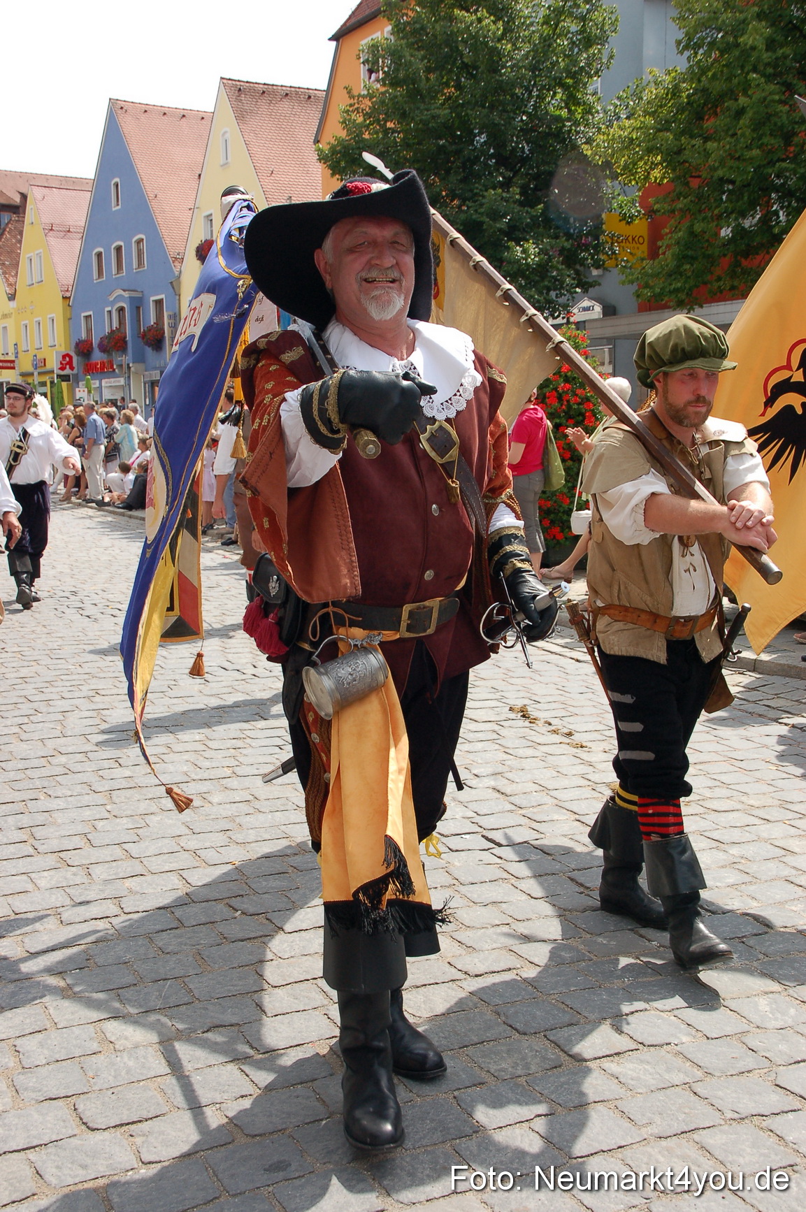 Volksfestzug Neumarkt 2011 0244