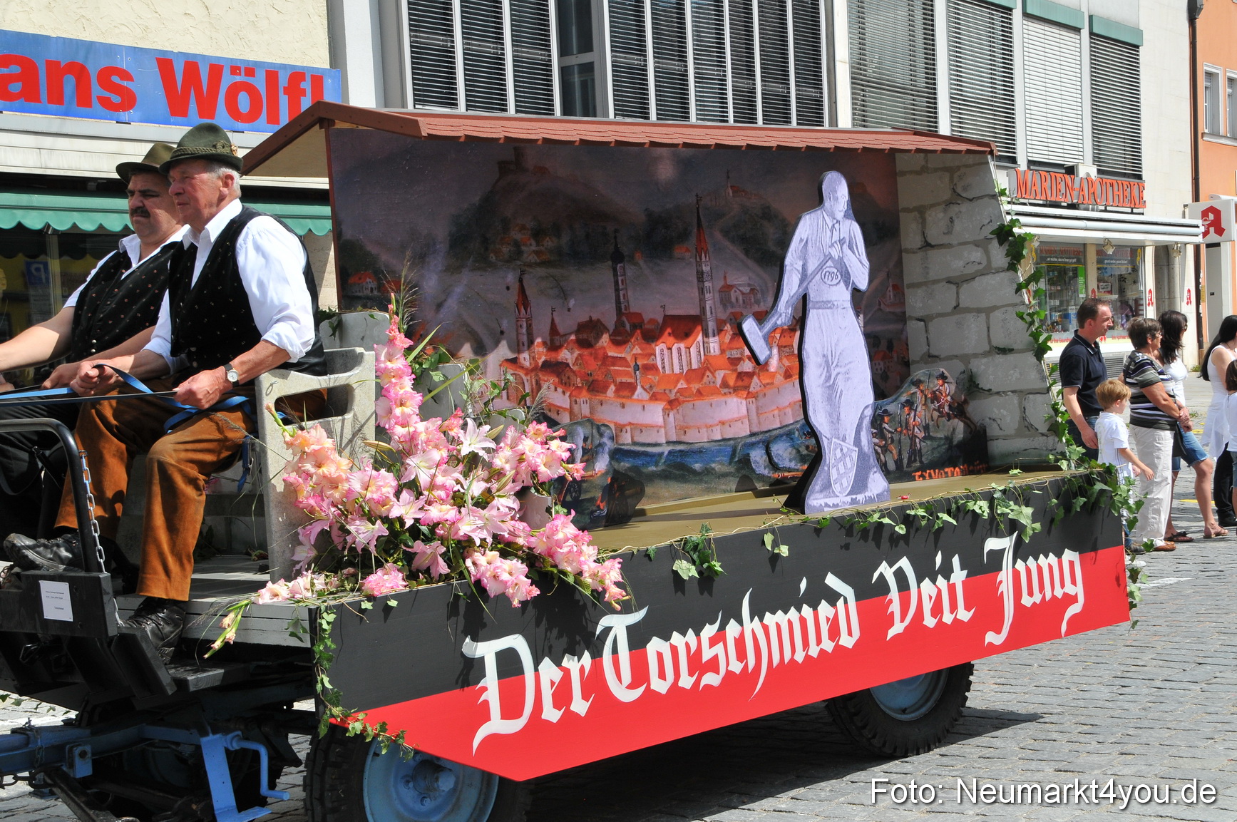 Volksfestzug Neumarkt 2011 0245