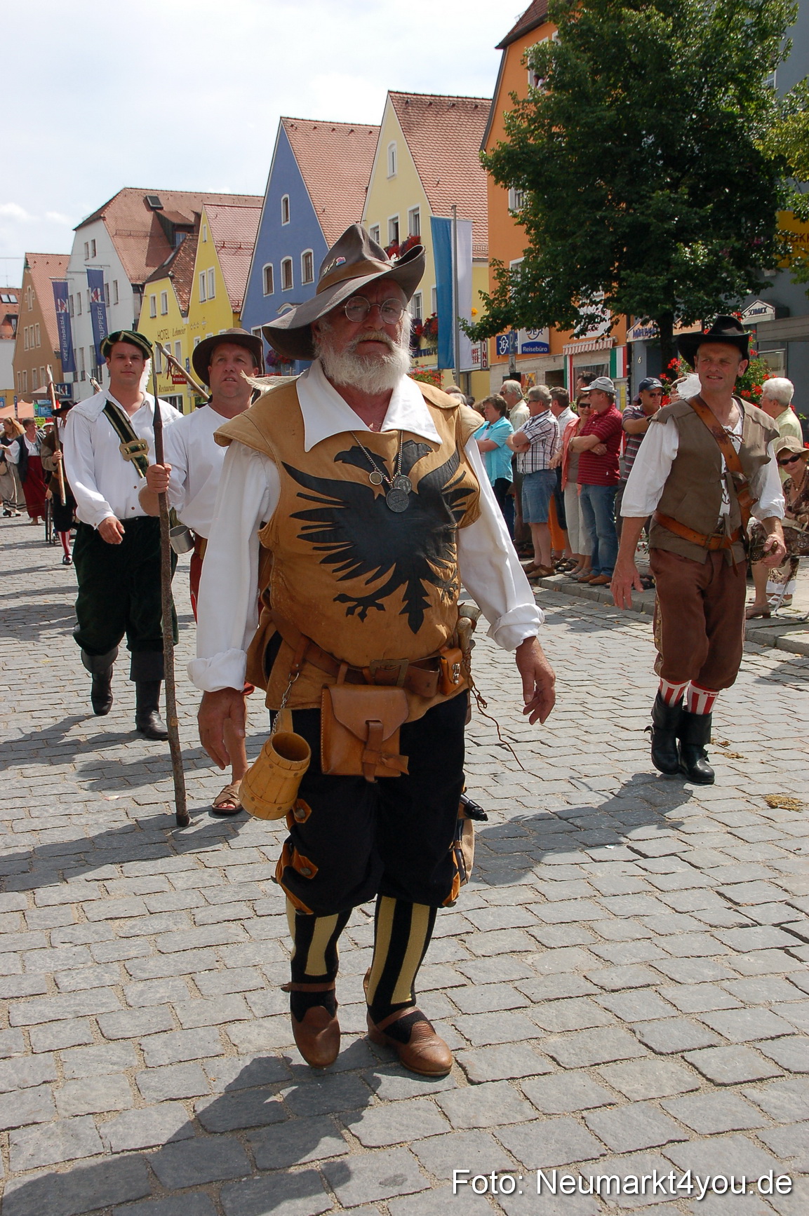 Volksfestzug Neumarkt 2011 0246