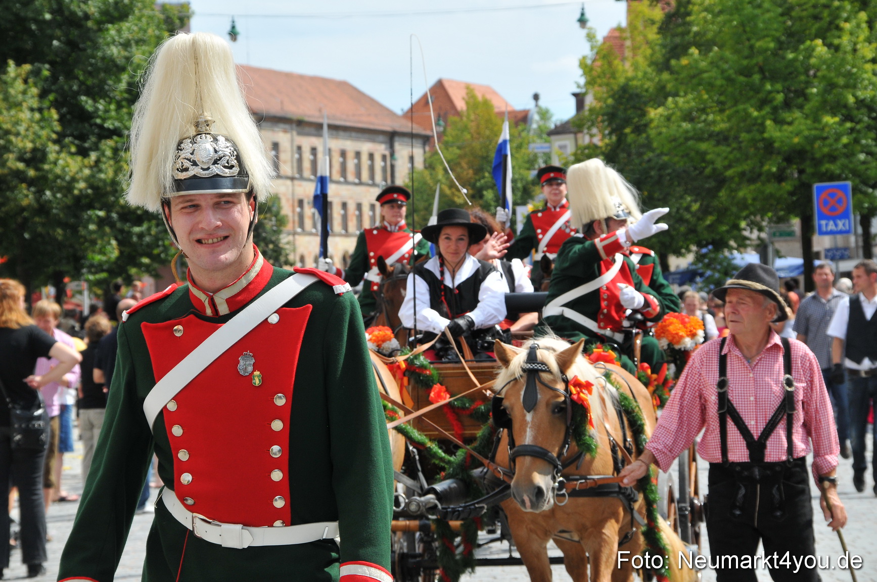 Volksfestzug Neumarkt 2011 0247