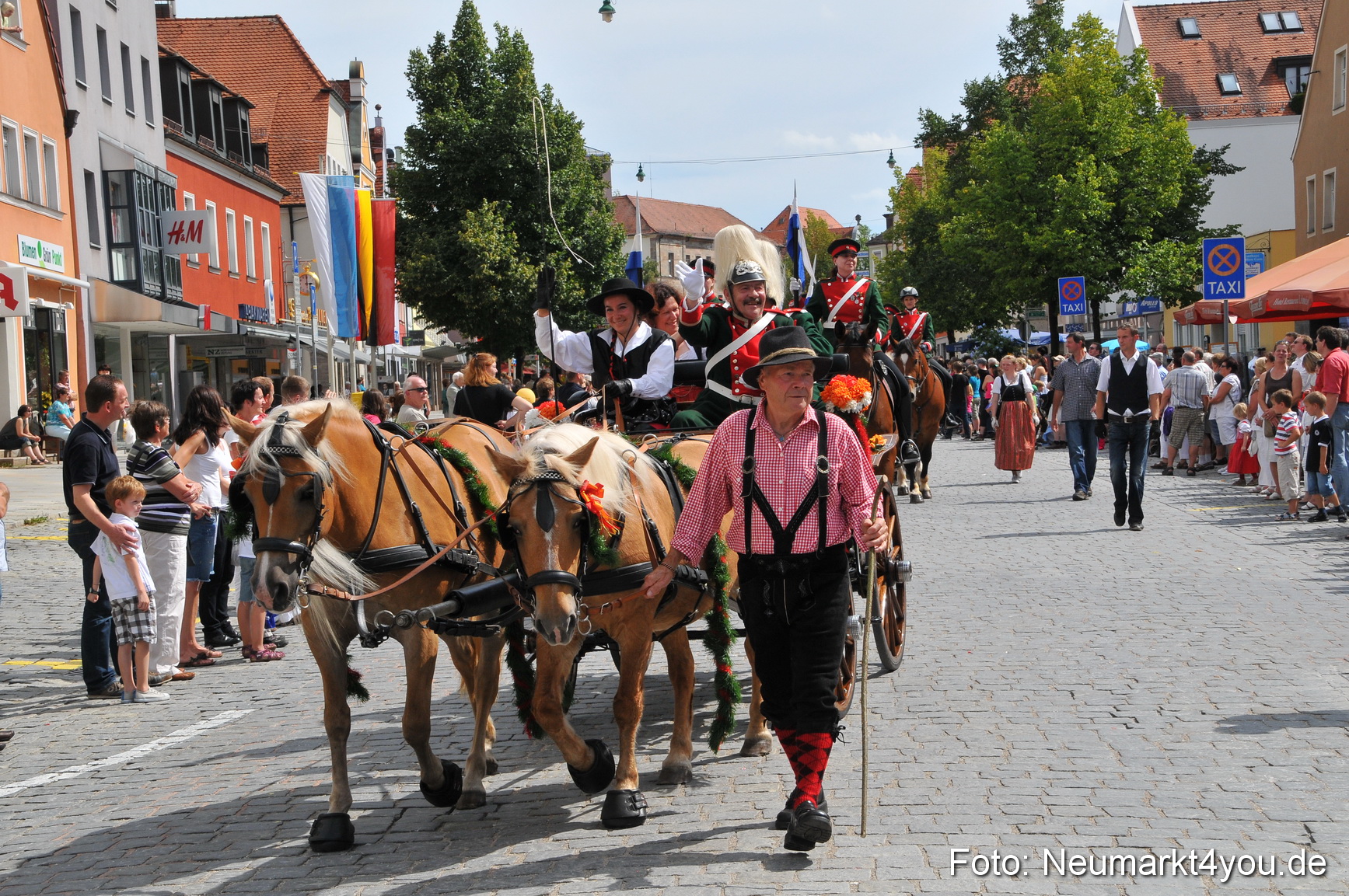 Volksfestzug Neumarkt 2011 0249