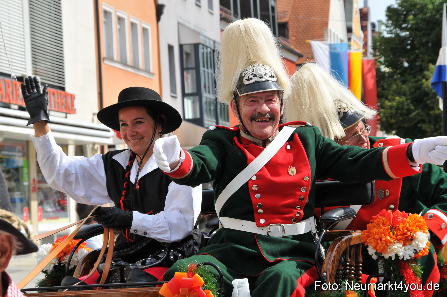 Volksfestzug Neumarkt 2011 0250