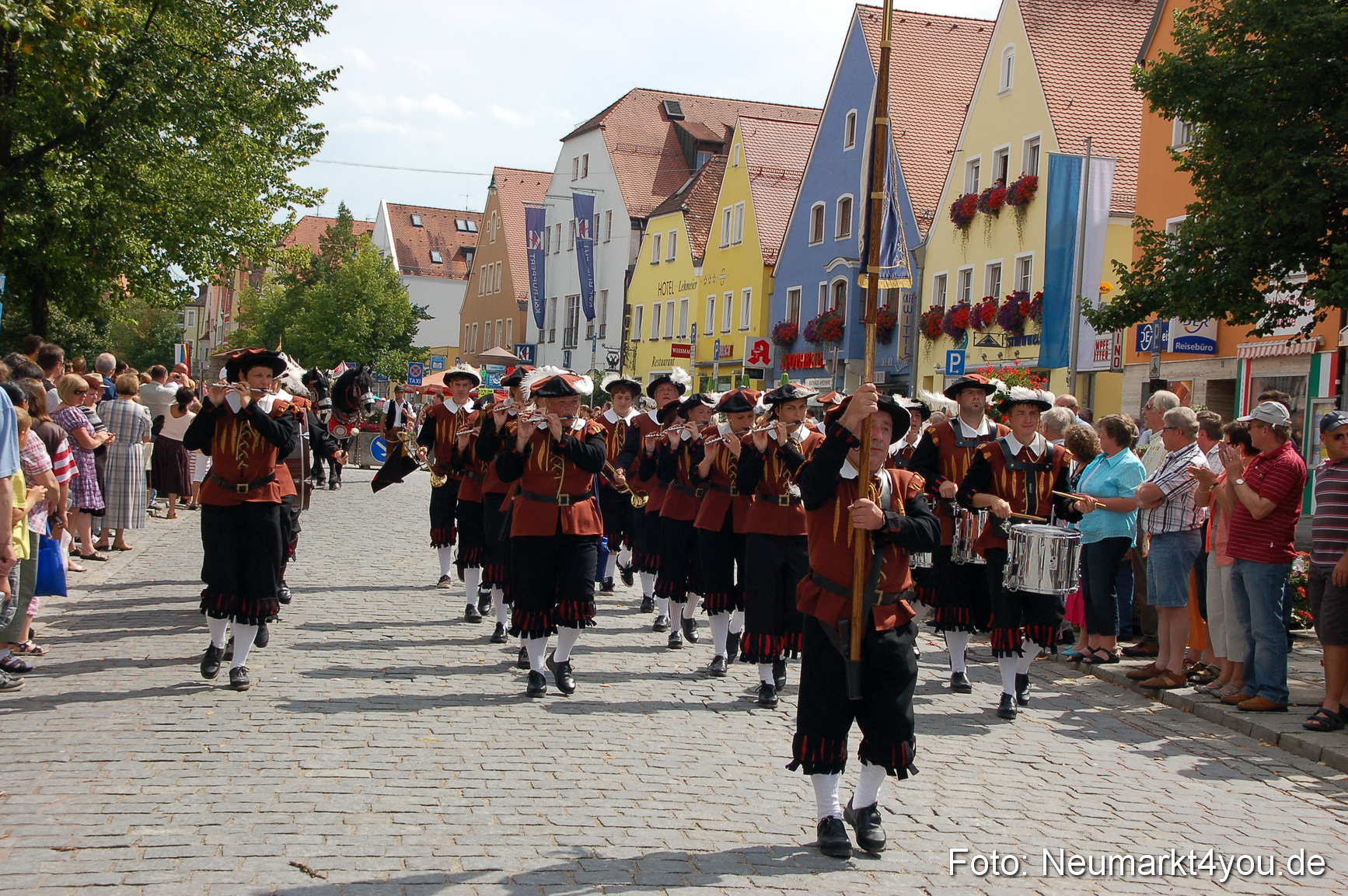 Volksfestzug Neumarkt 2011 0251