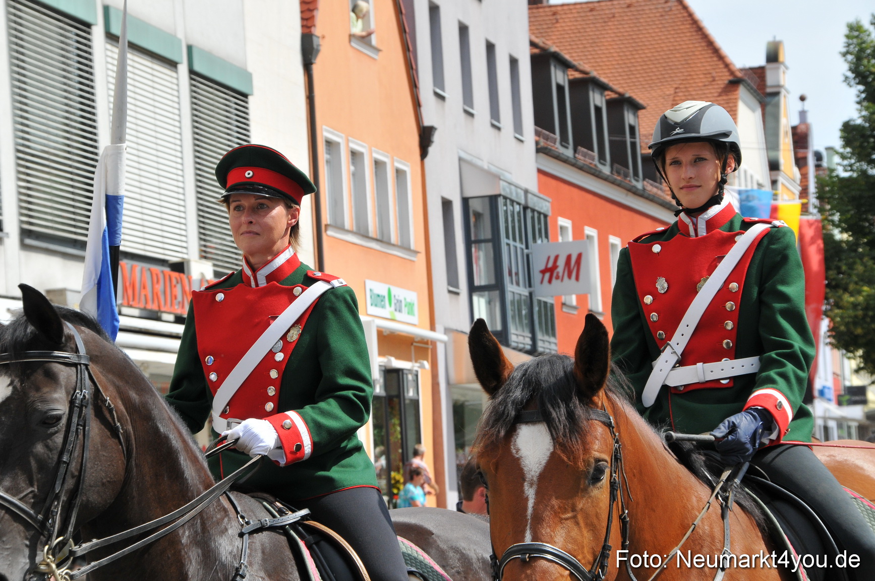Volksfestzug Neumarkt 2011 0253
