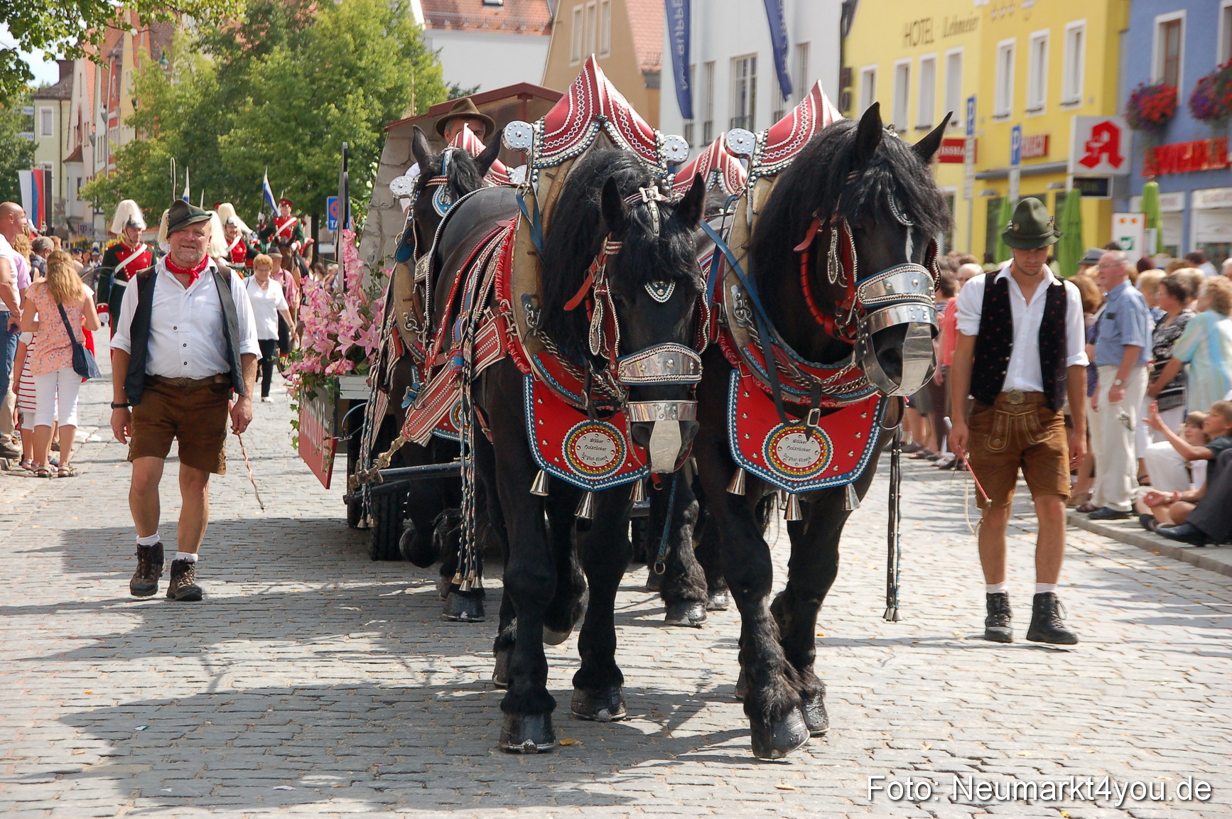 Volksfestzug Neumarkt 2011 0254