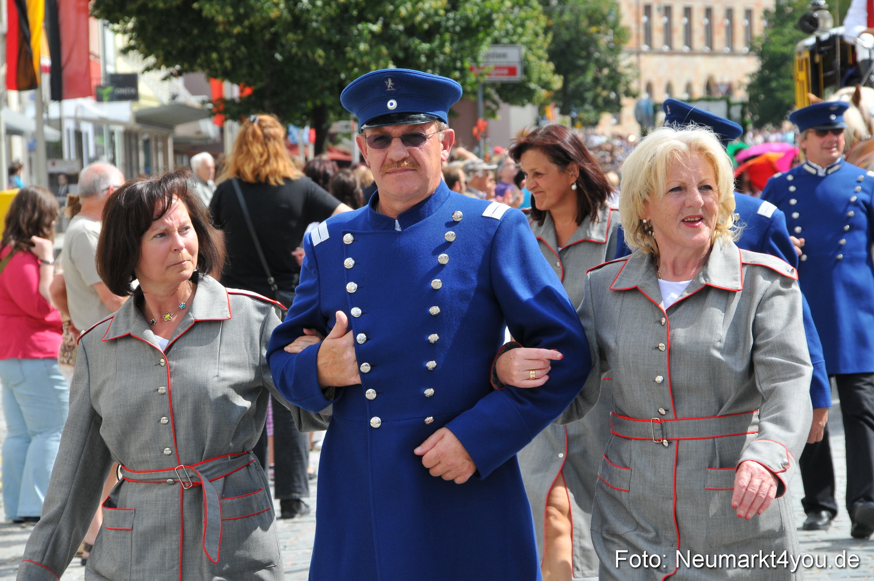 Volksfestzug Neumarkt 2011 0255