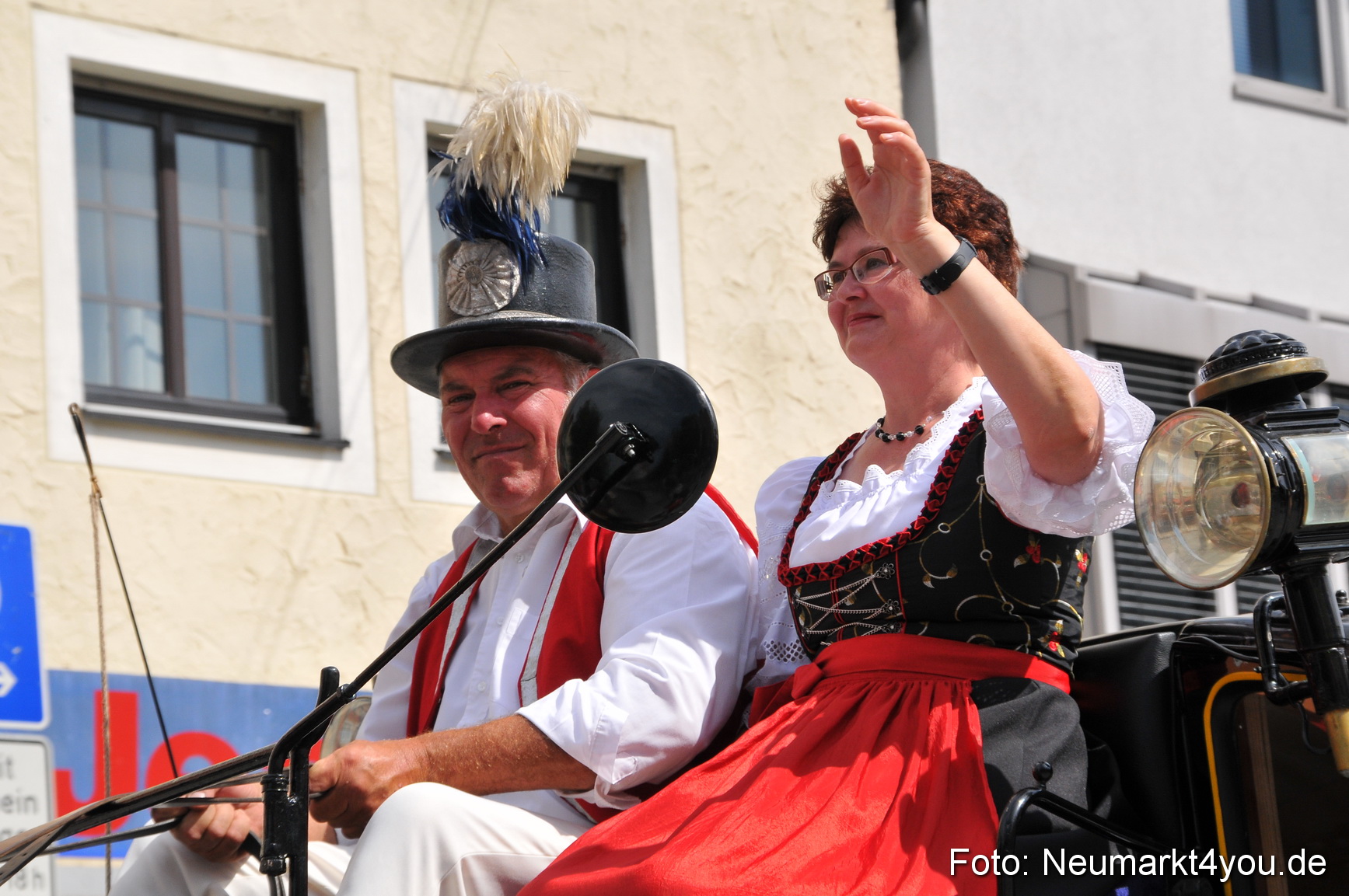 Volksfestzug Neumarkt 2011 0257