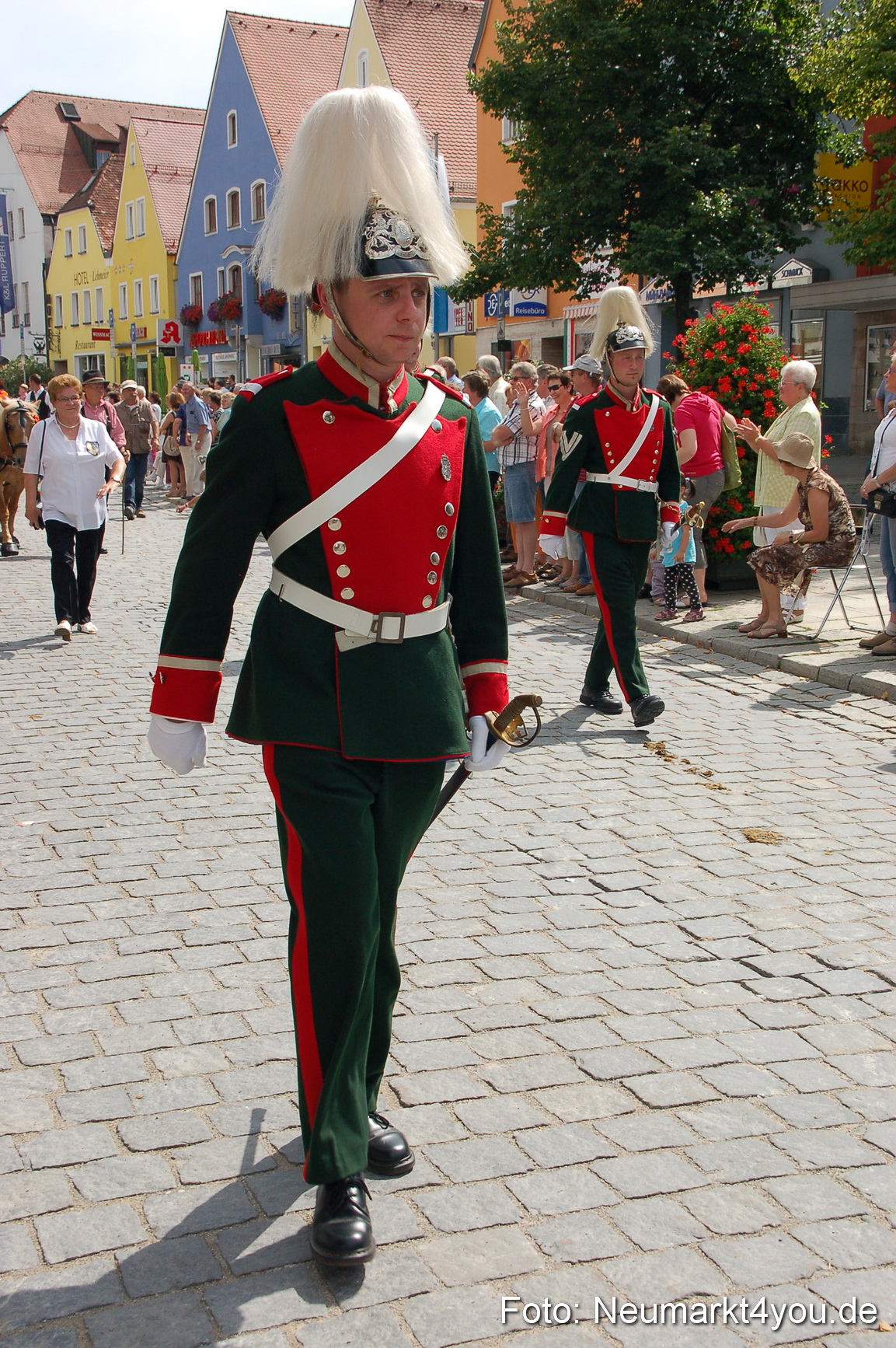 Volksfestzug Neumarkt 2011 0258