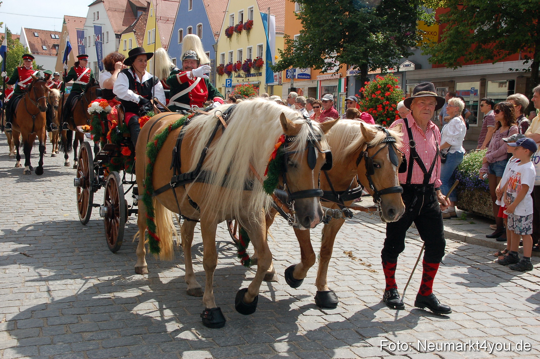Volksfestzug Neumarkt 2011 0259