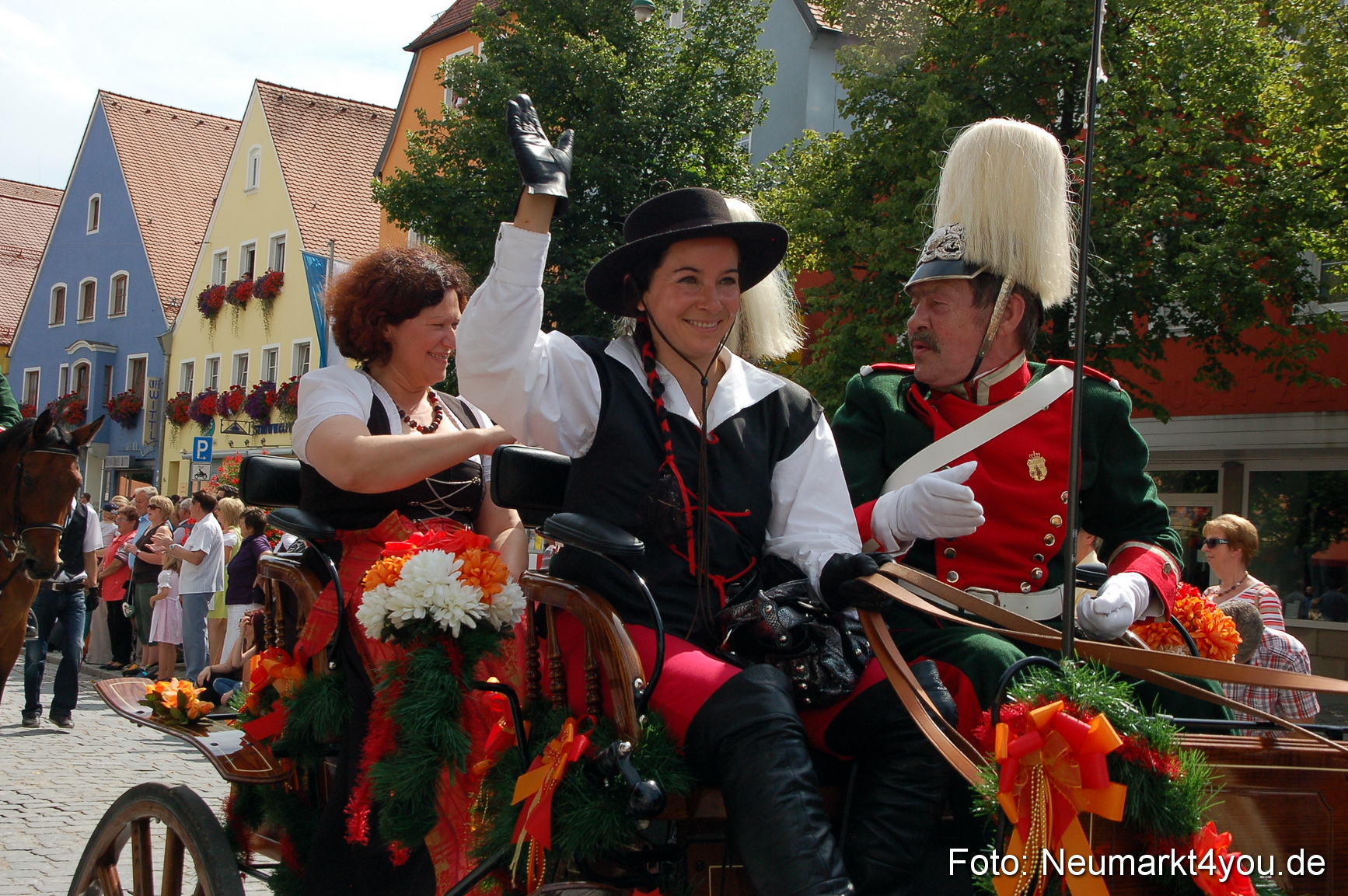 Volksfestzug Neumarkt 2011 0260