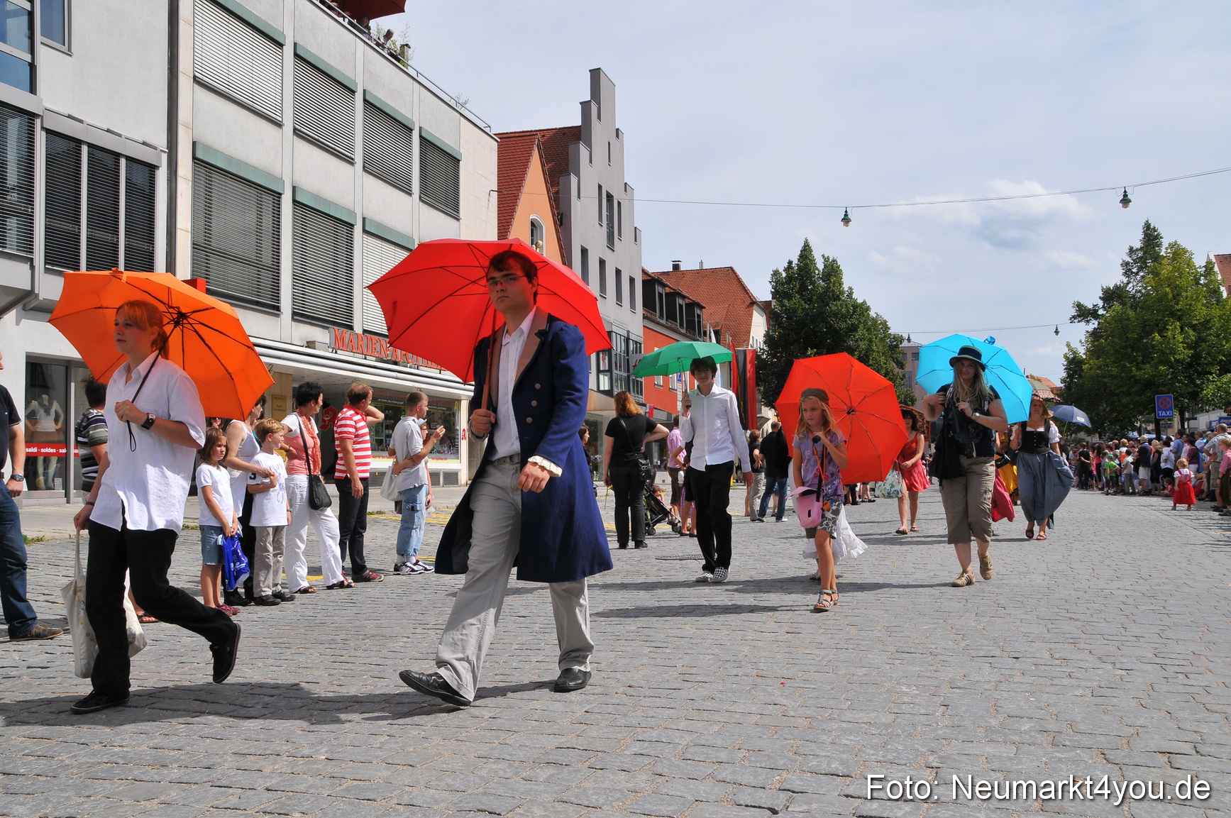 Volksfestzug Neumarkt 2011 0261