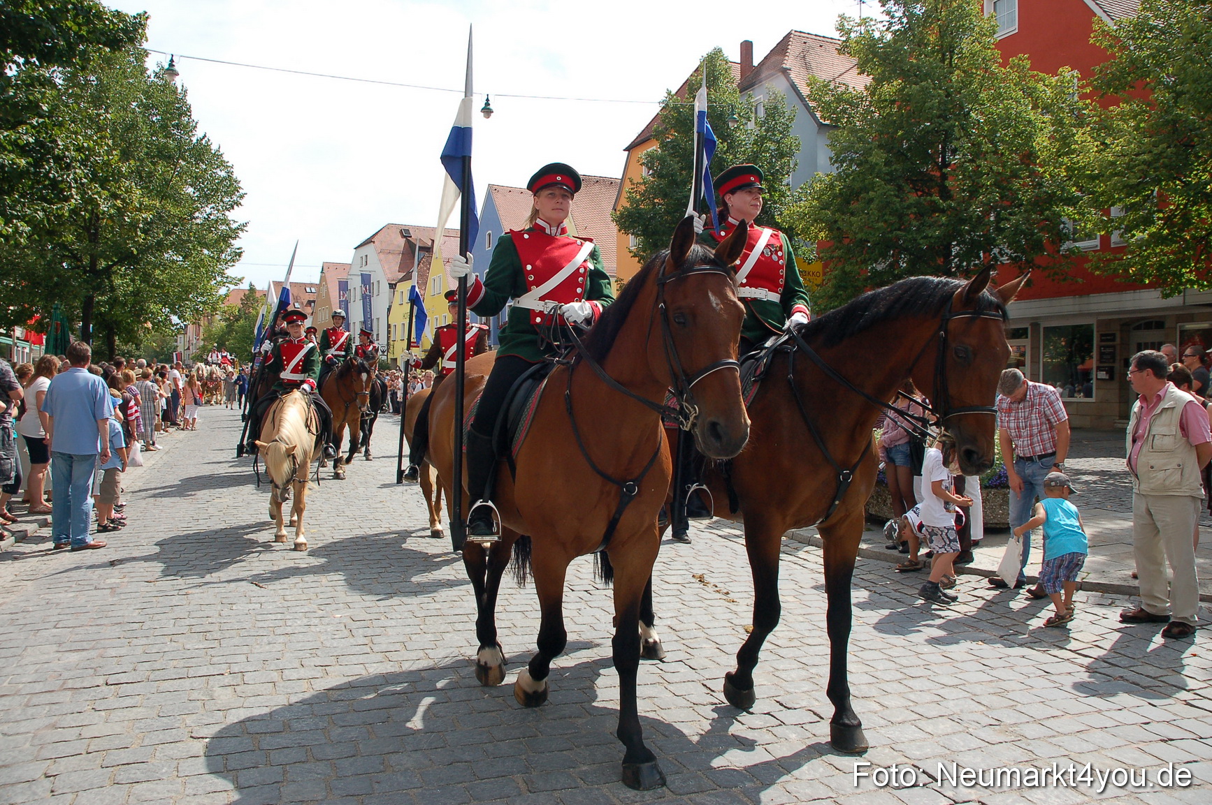 Volksfestzug Neumarkt 2011 0262