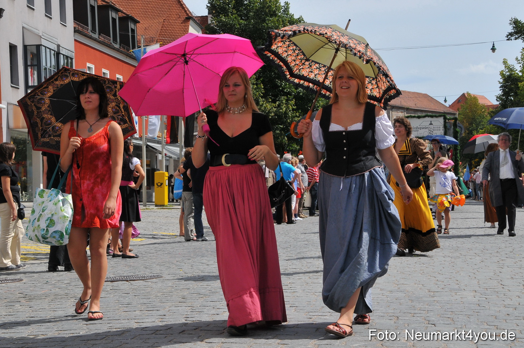Volksfestzug Neumarkt 2011 0263