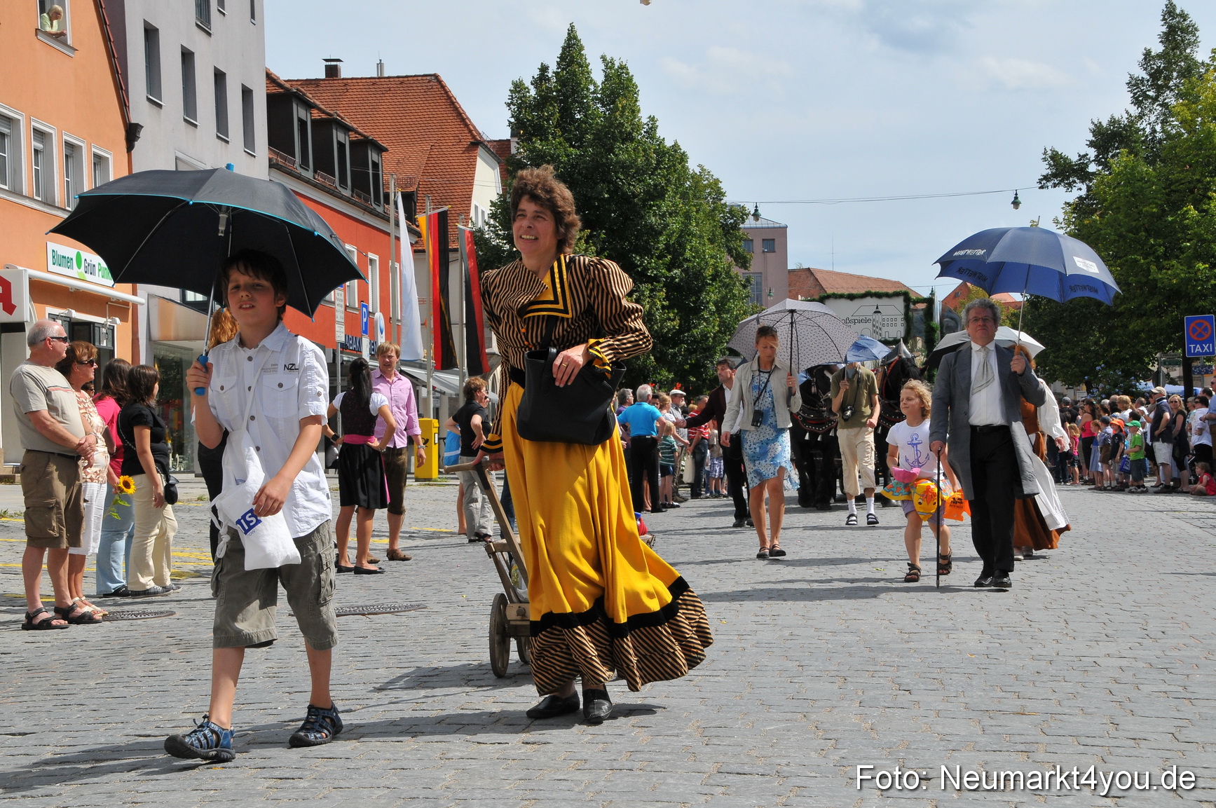 Volksfestzug Neumarkt 2011 0264
