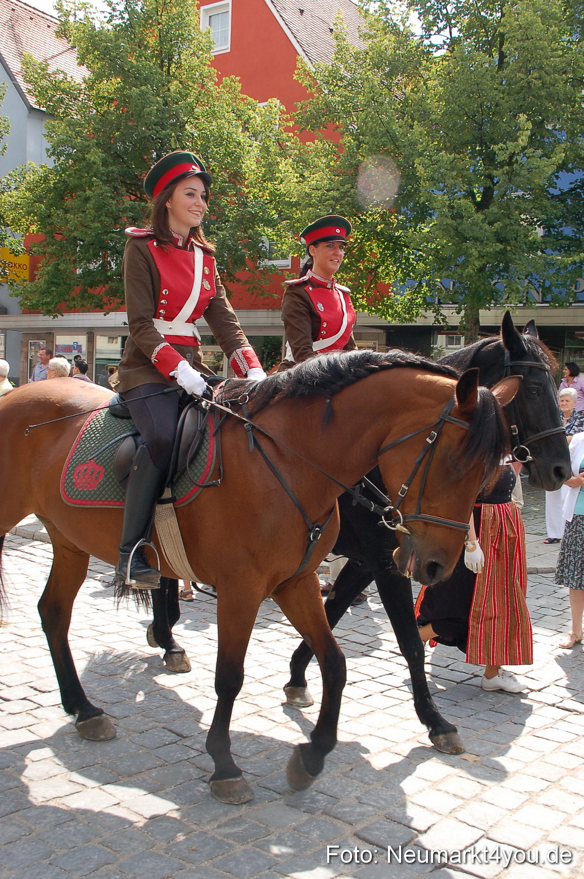 Volksfestzug Neumarkt 2011 0265