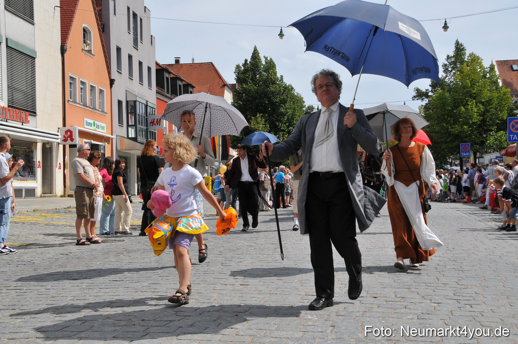 Volksfestzug Neumarkt 2011 0266