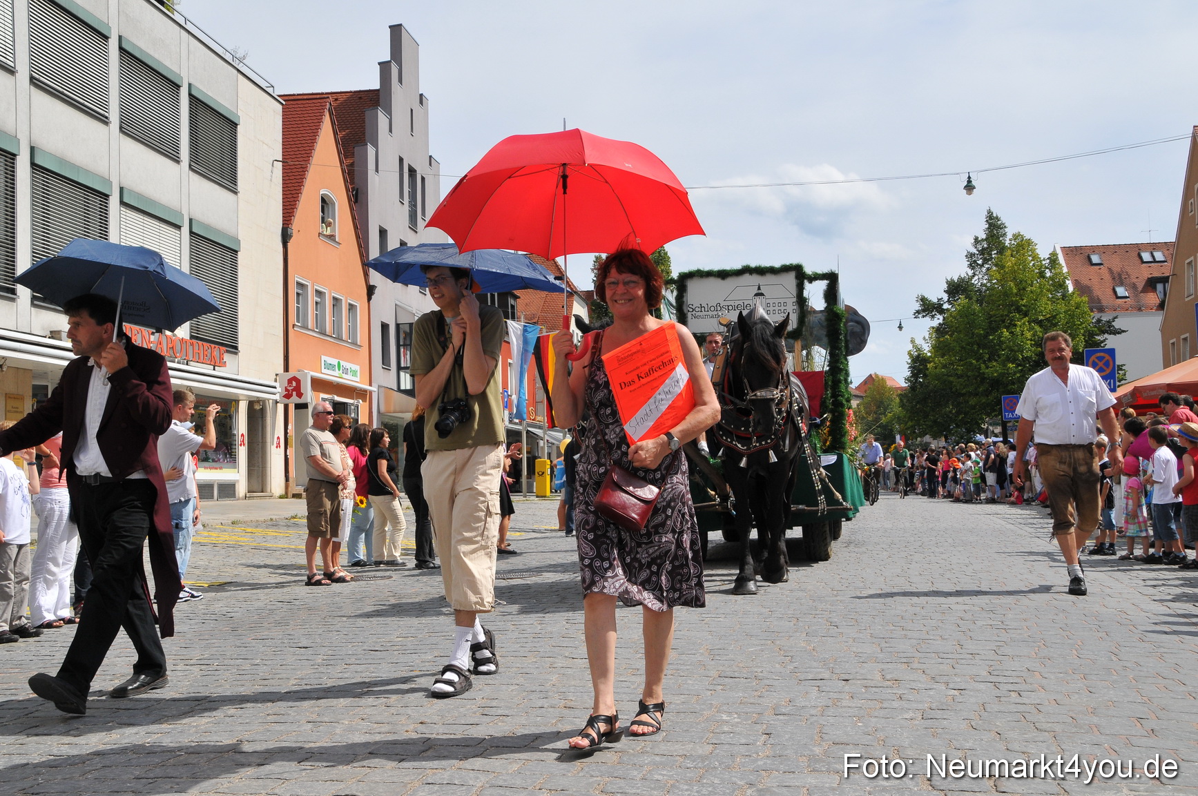 Volksfestzug Neumarkt 2011 0267