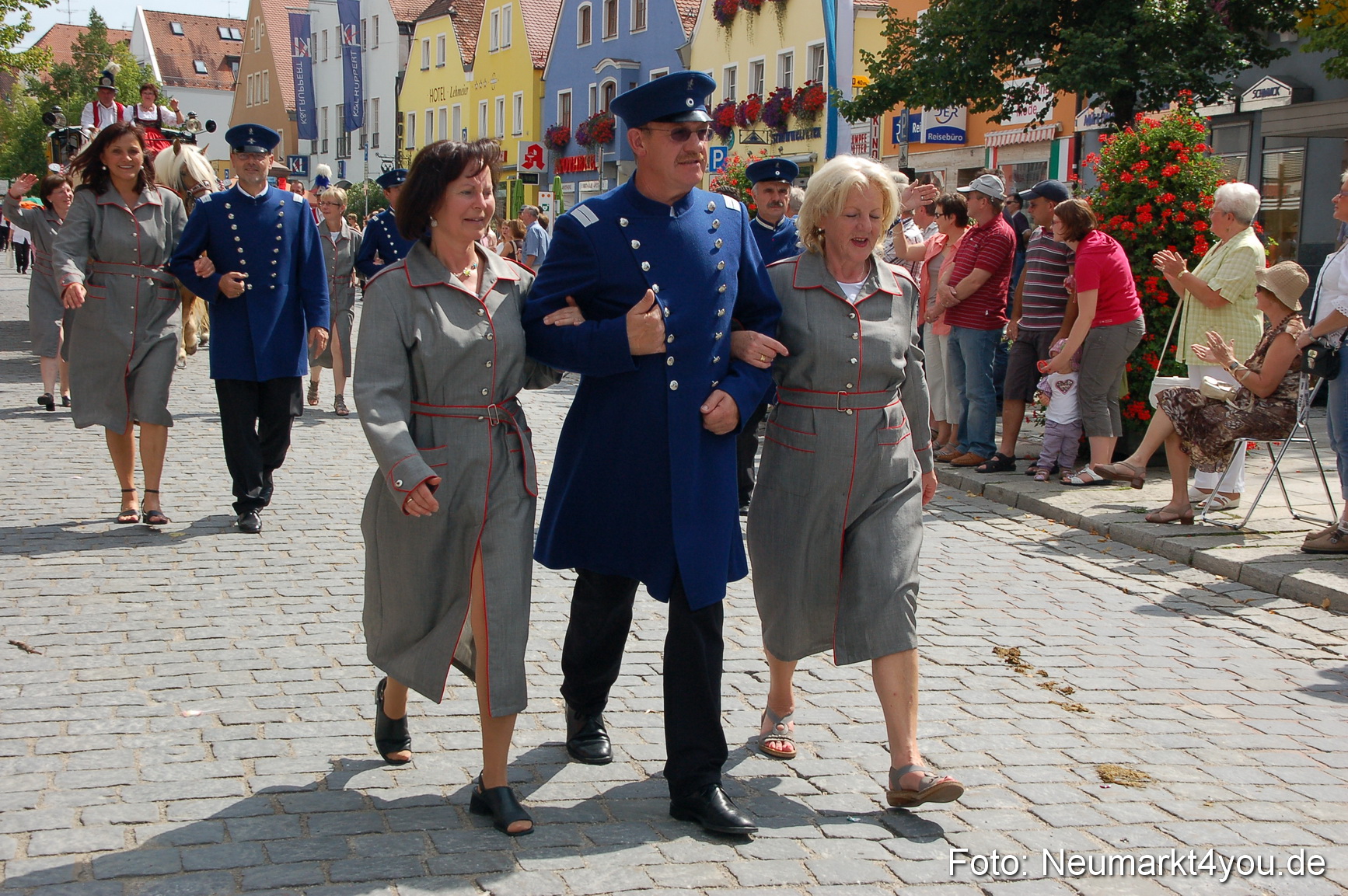Volksfestzug Neumarkt 2011 0268