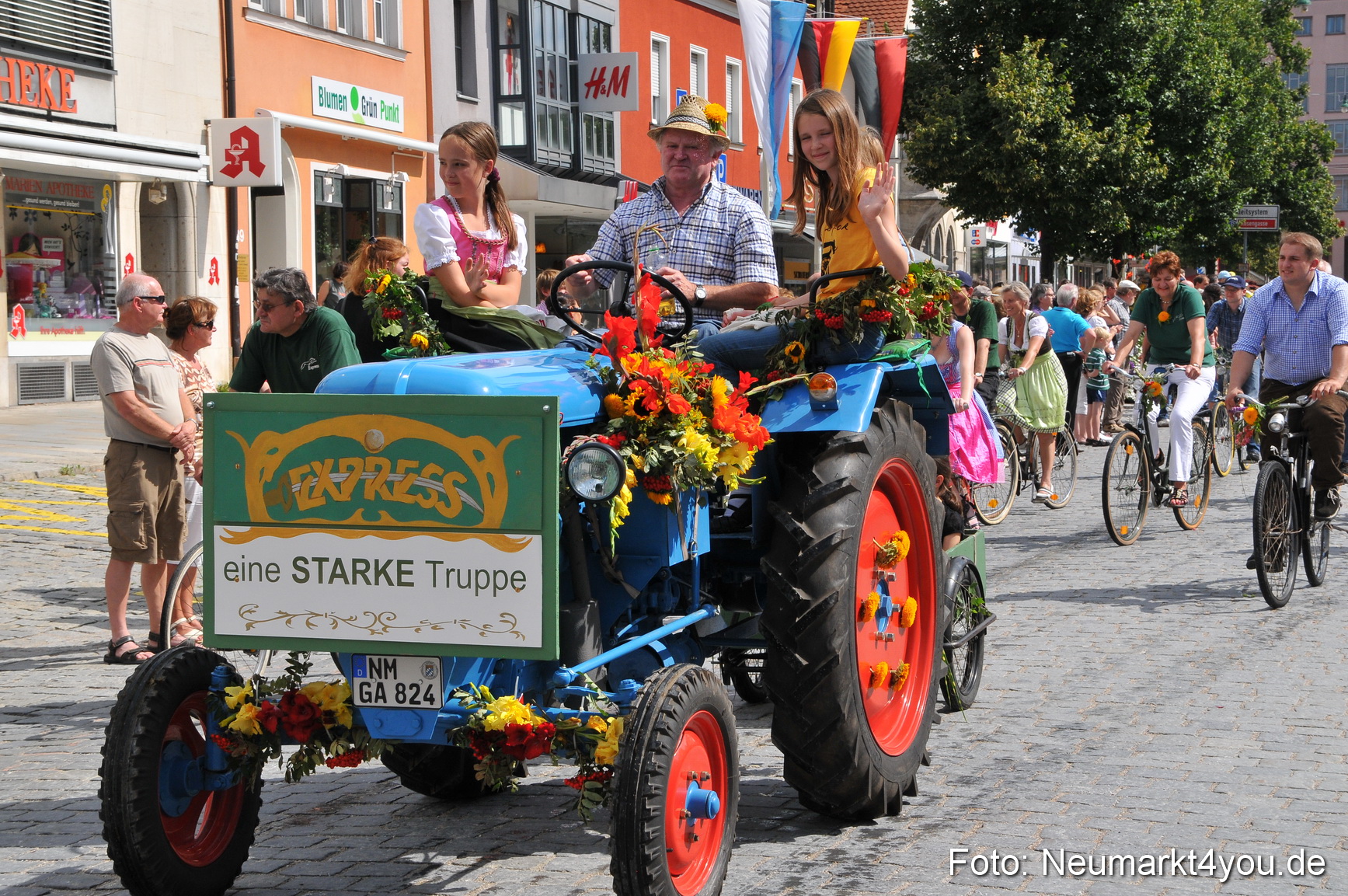 Volksfestzug Neumarkt 2011 0270