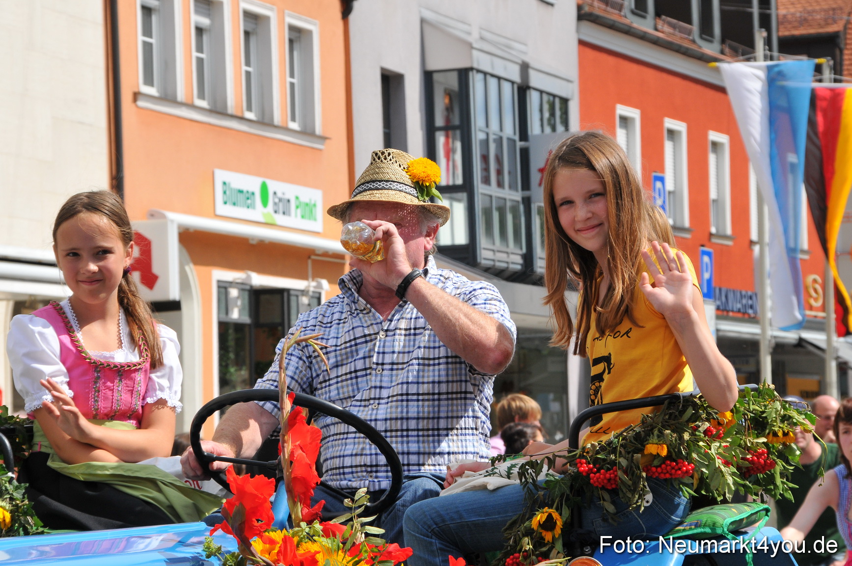 Volksfestzug Neumarkt 2011 0271