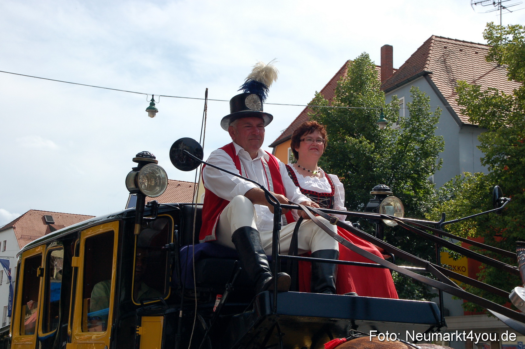 Volksfestzug Neumarkt 2011 0272