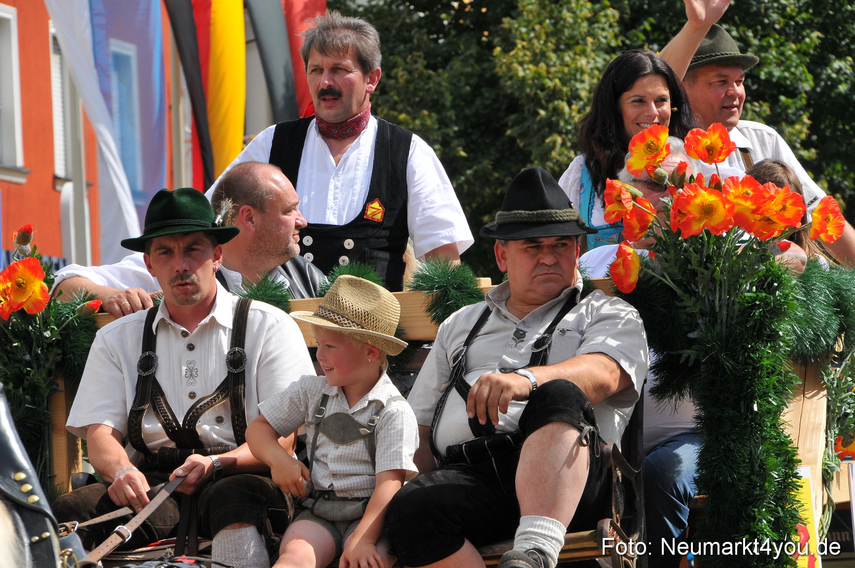 Volksfestzug Neumarkt 2011 0276