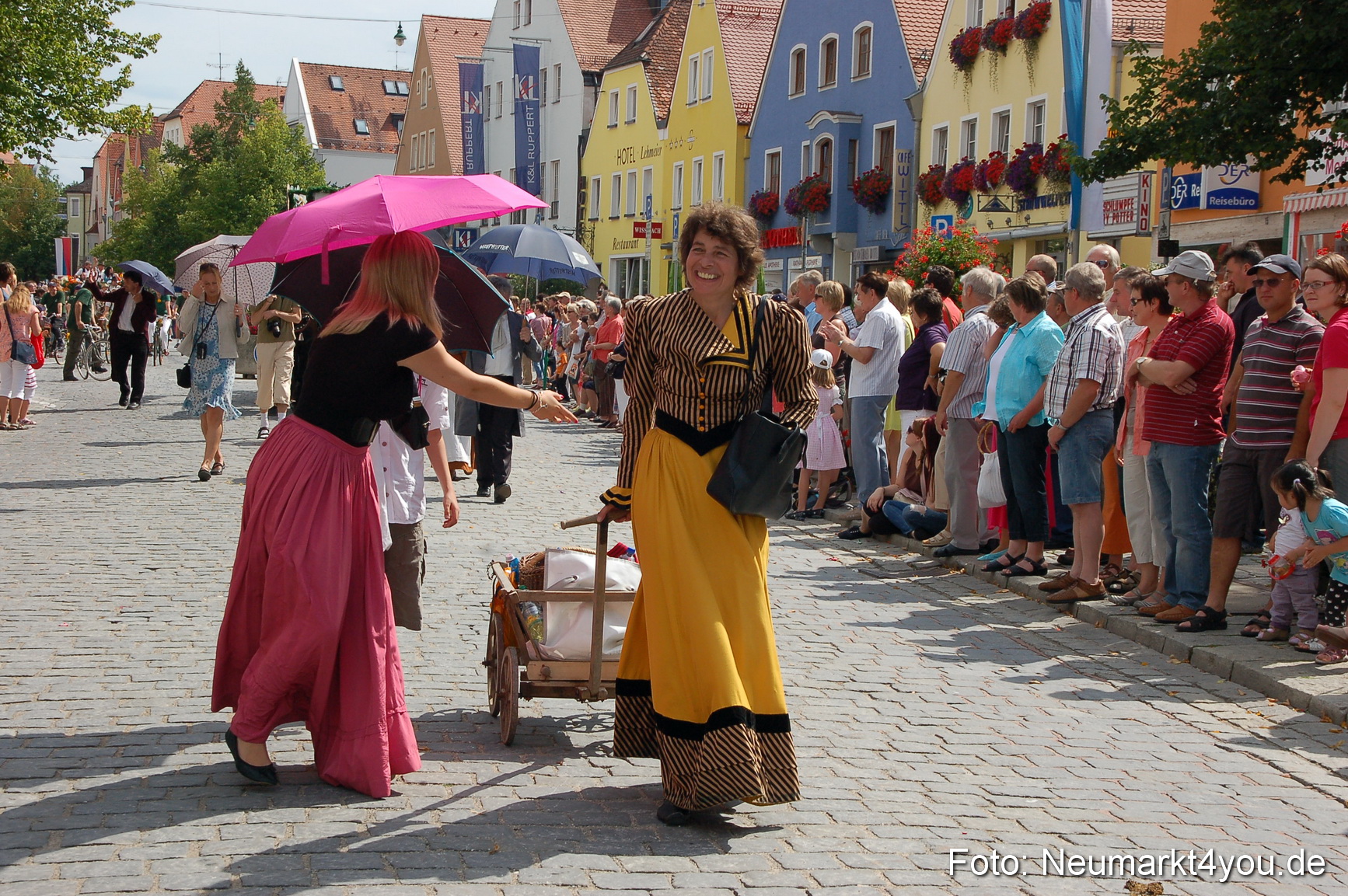 Volksfestzug Neumarkt 2011 0277
