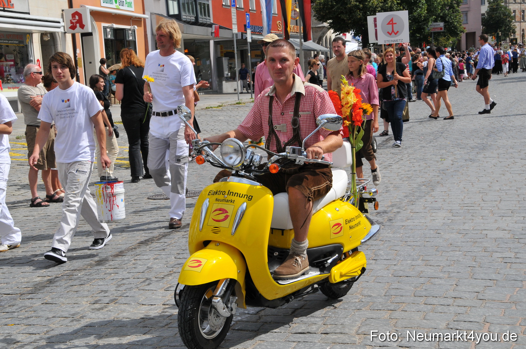 Volksfestzug Neumarkt 2011 0278