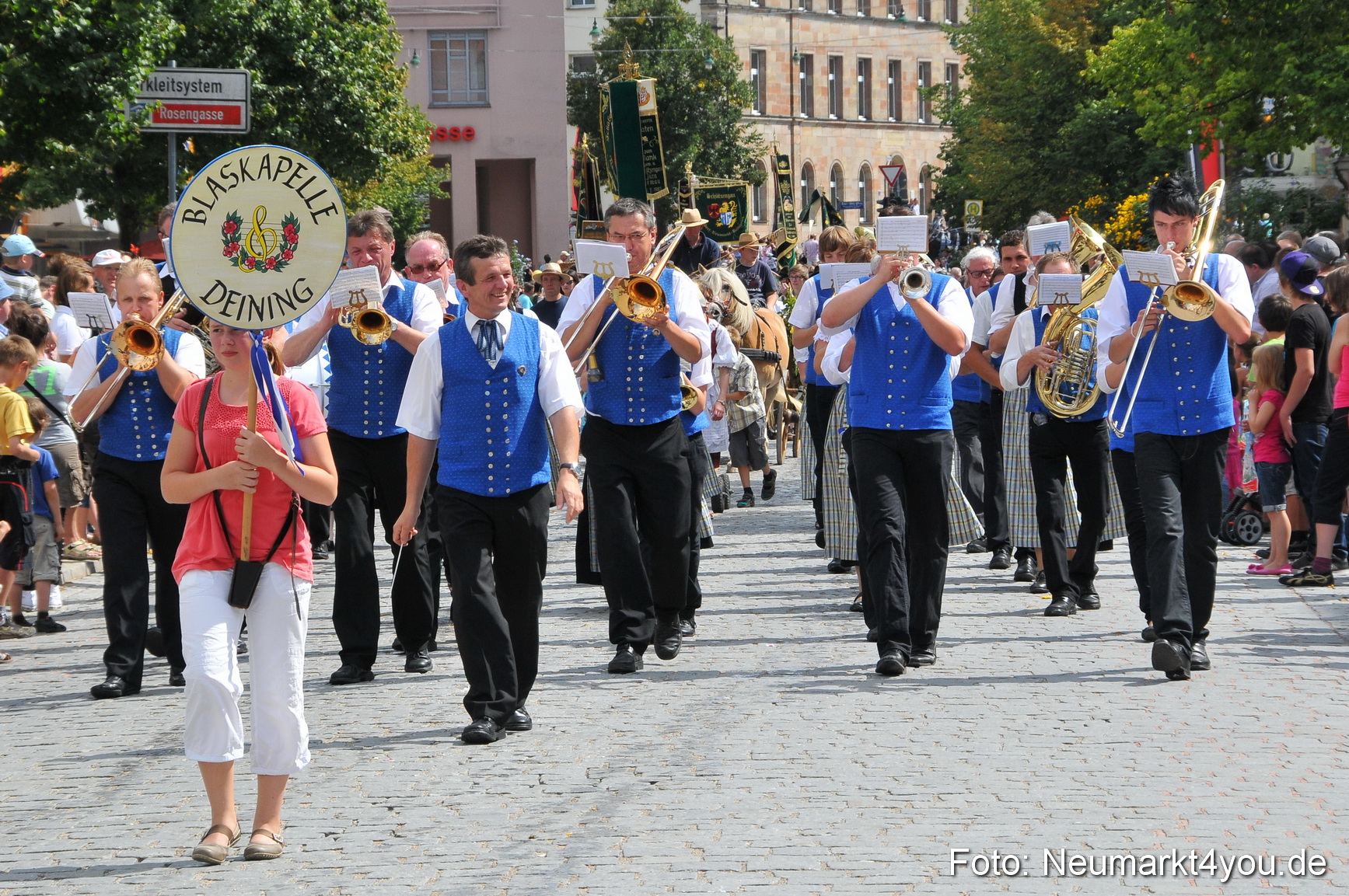 Volksfestzug Neumarkt 2011 0282