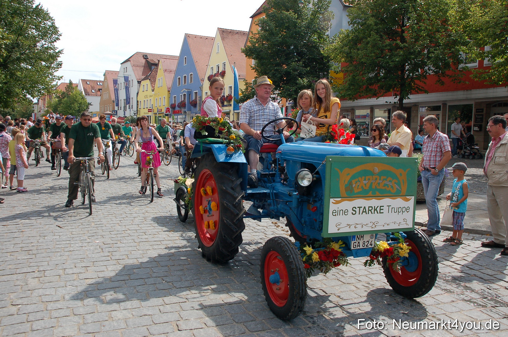 Volksfestzug Neumarkt 2011 0283