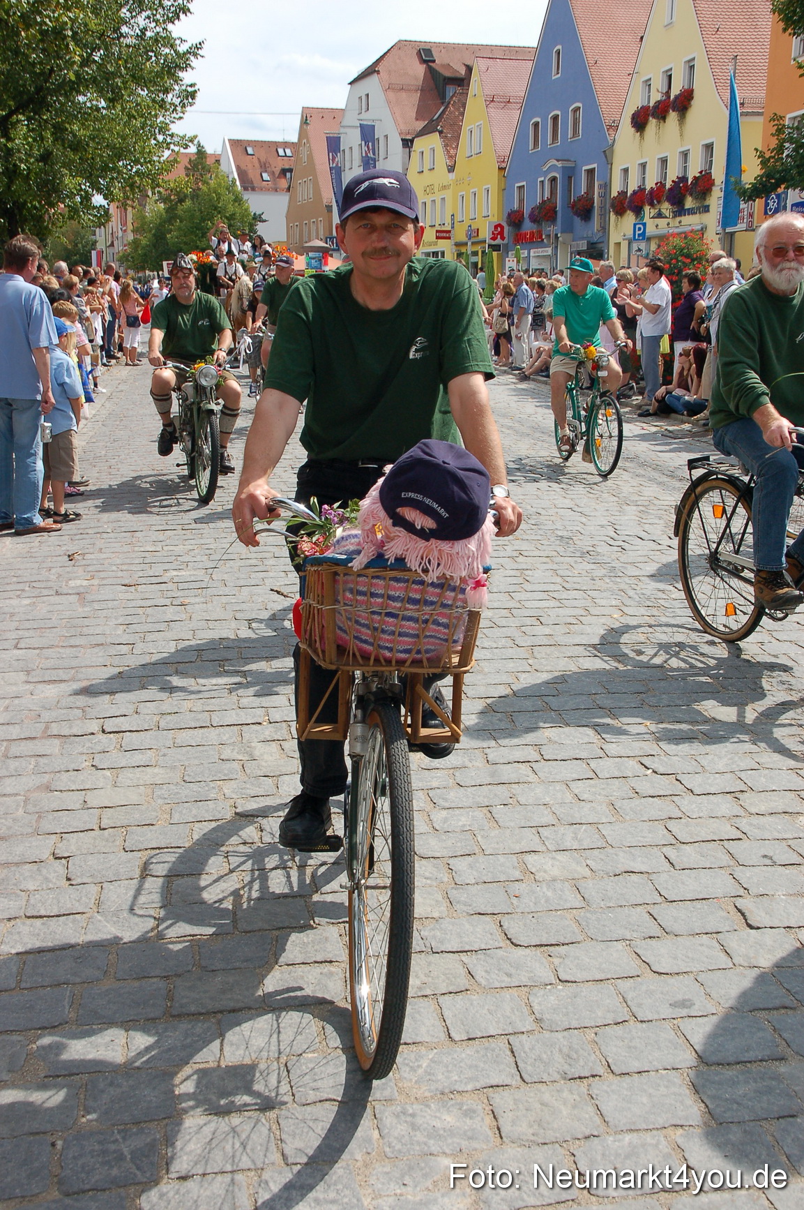 Volksfestzug Neumarkt 2011 0284