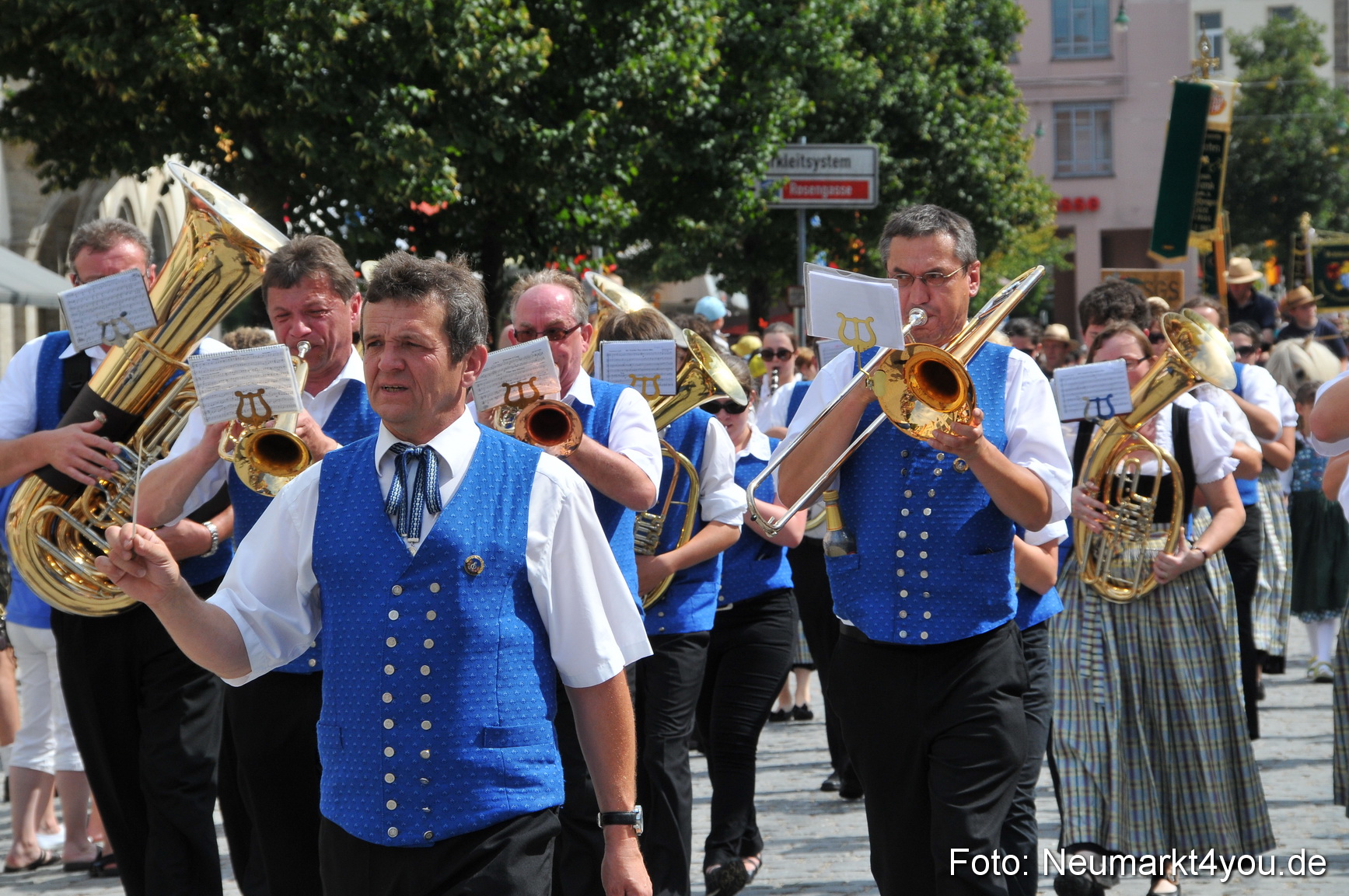Volksfestzug Neumarkt 2011 0285