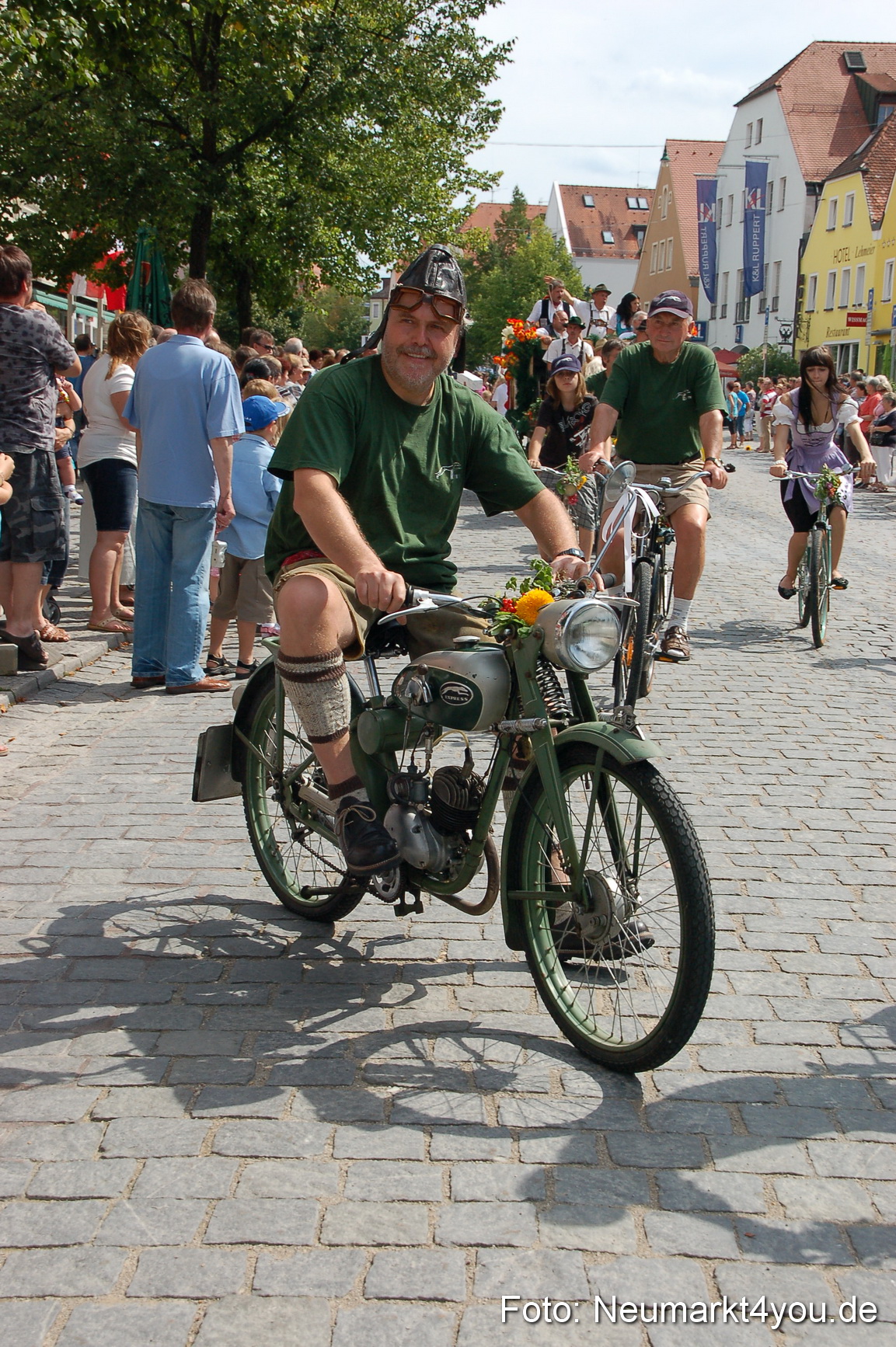 Volksfestzug Neumarkt 2011 0286