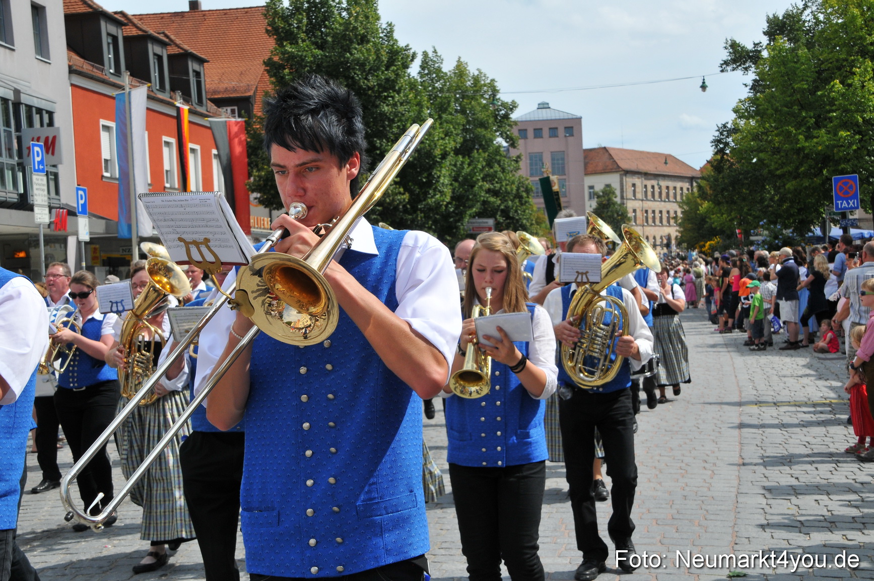 Volksfestzug Neumarkt 2011 0287