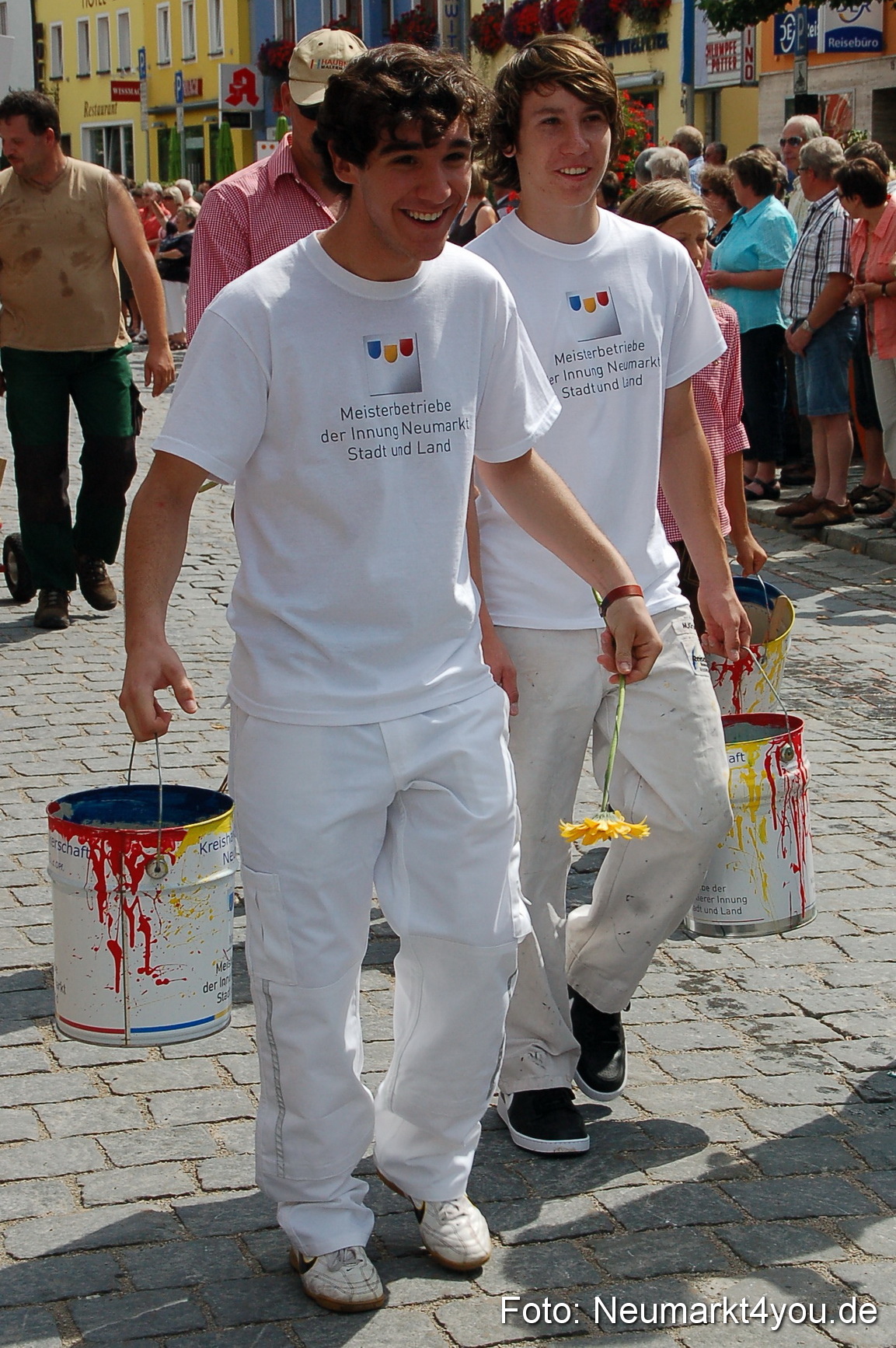 Volksfestzug Neumarkt 2011 0288